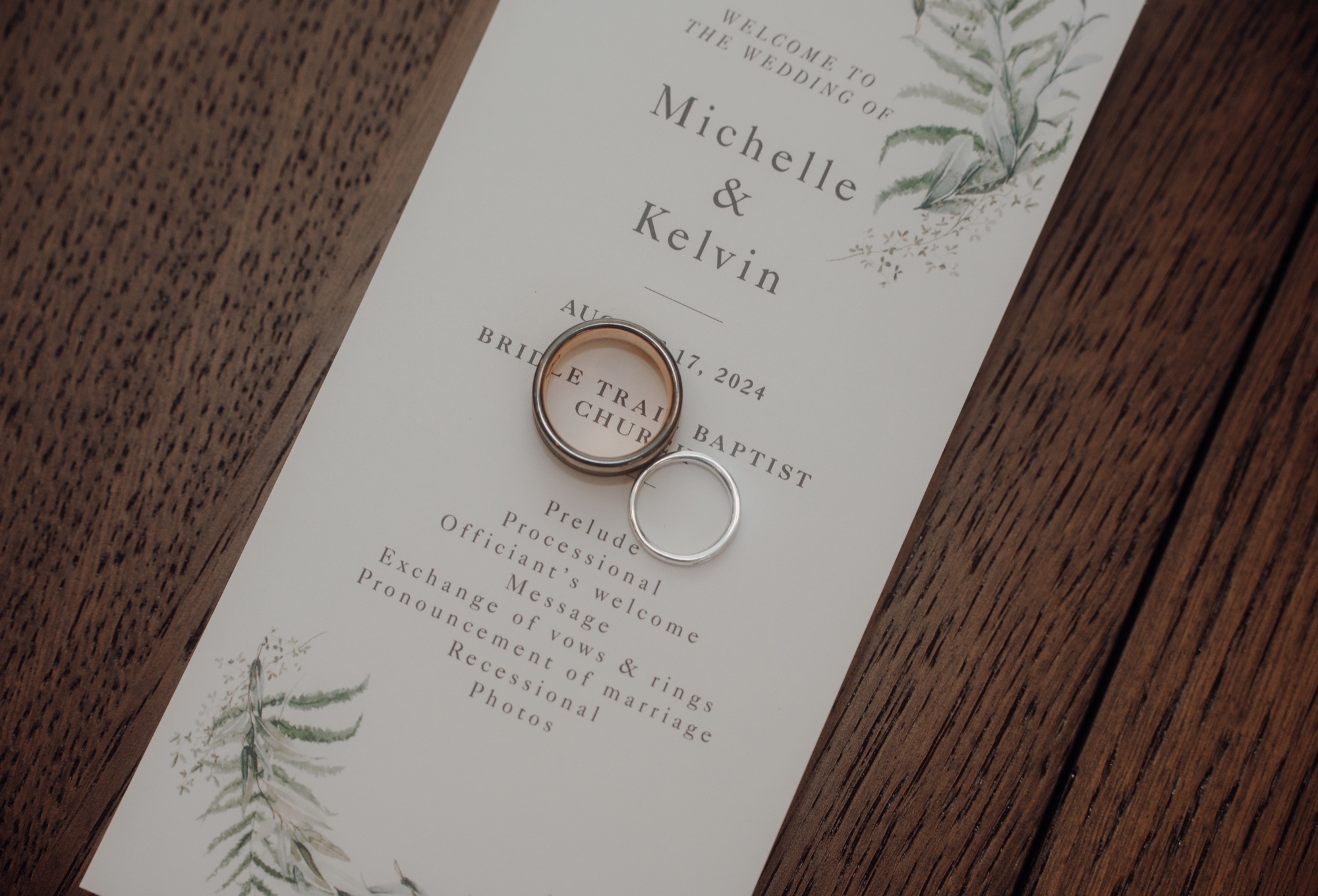 Reception detail