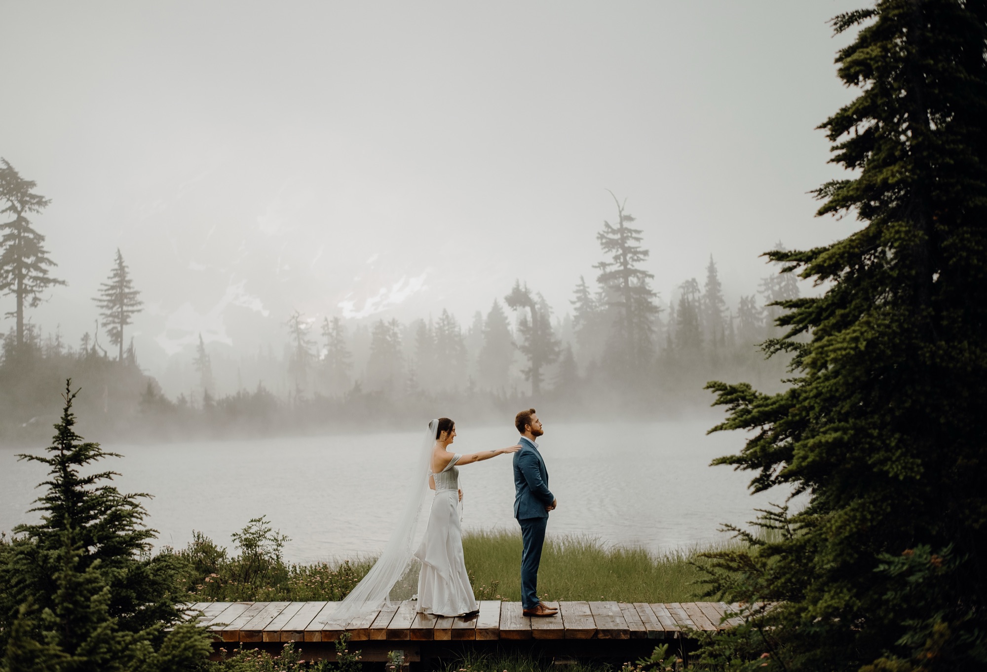 Destination wedding photograph