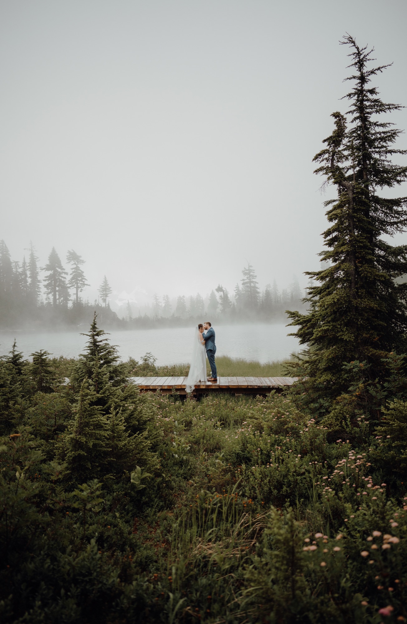 Destination wedding photograph