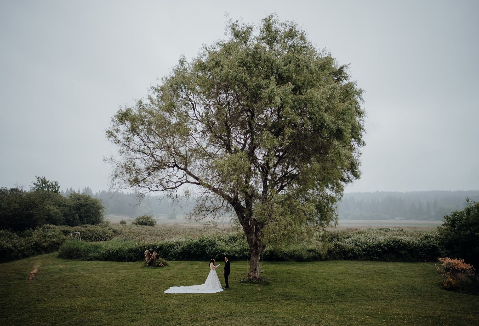 Destination wedding photograph
