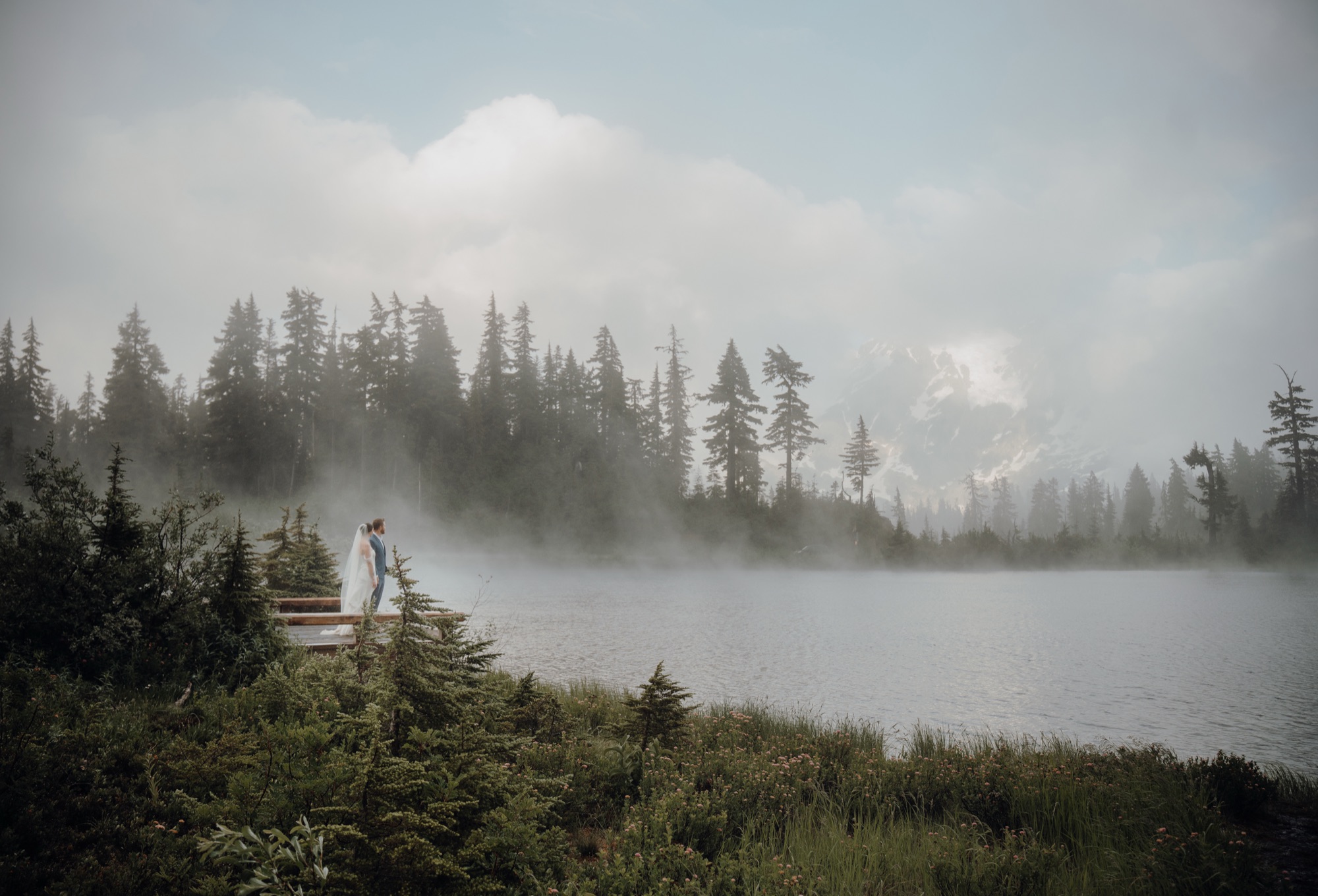 Destination wedding photograph