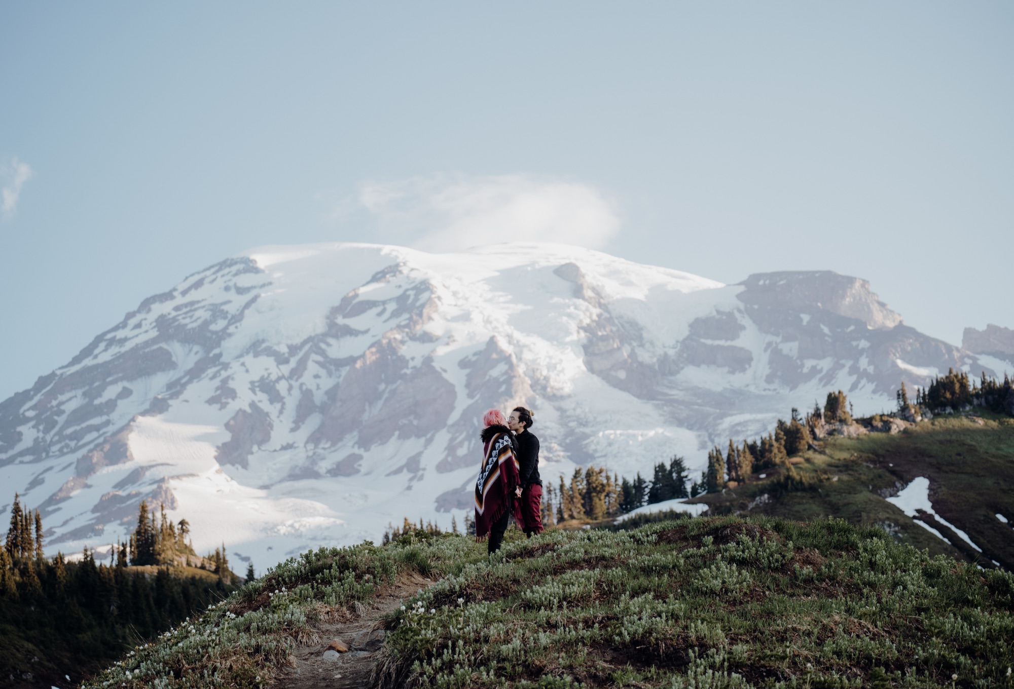 Destination wedding photograph