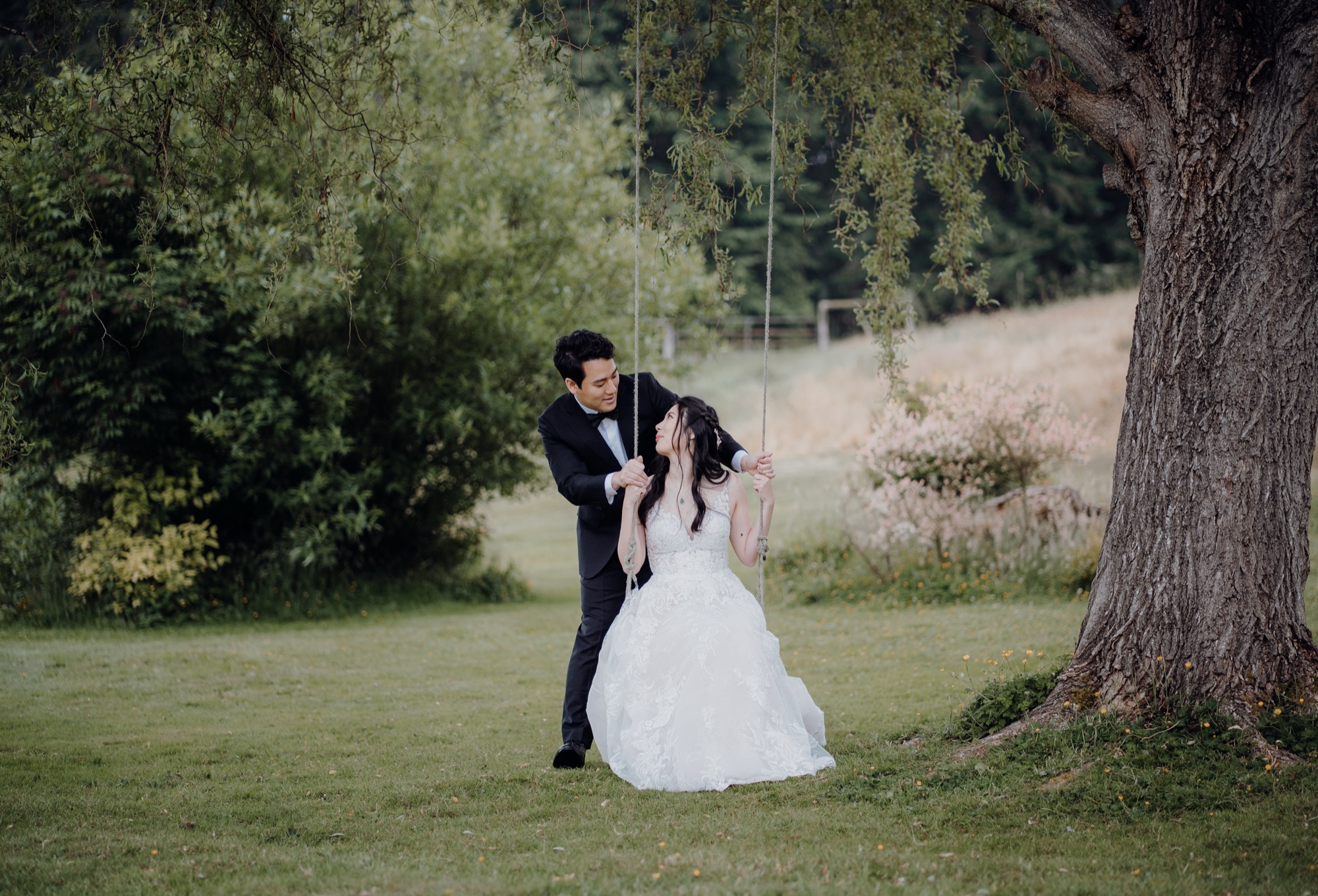 Destination wedding photograph