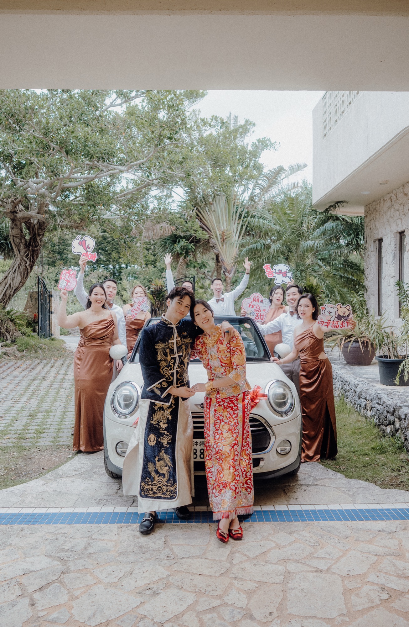 Destination wedding photograph