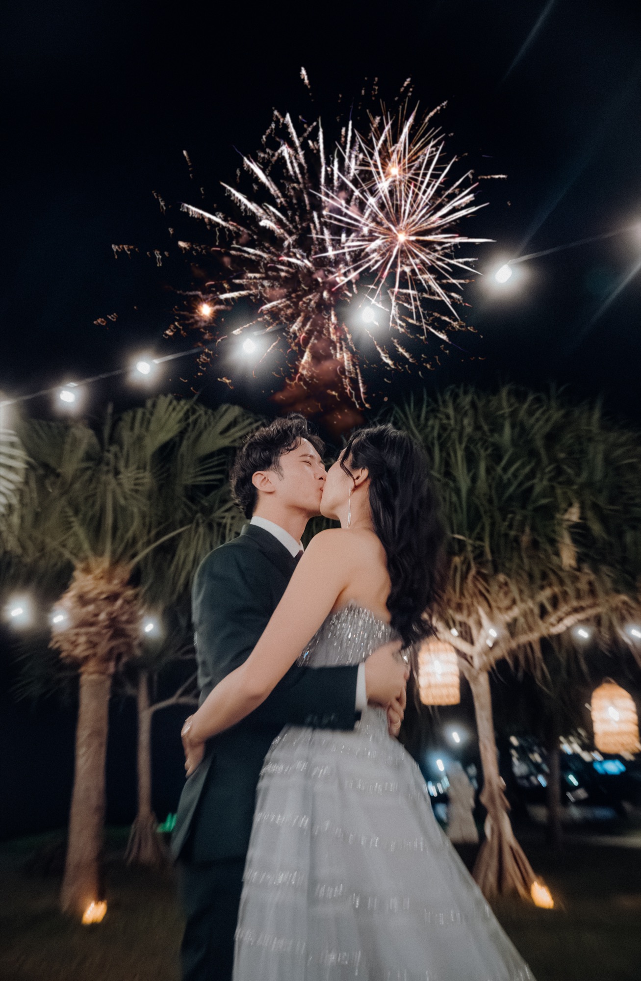 Destination wedding photograph