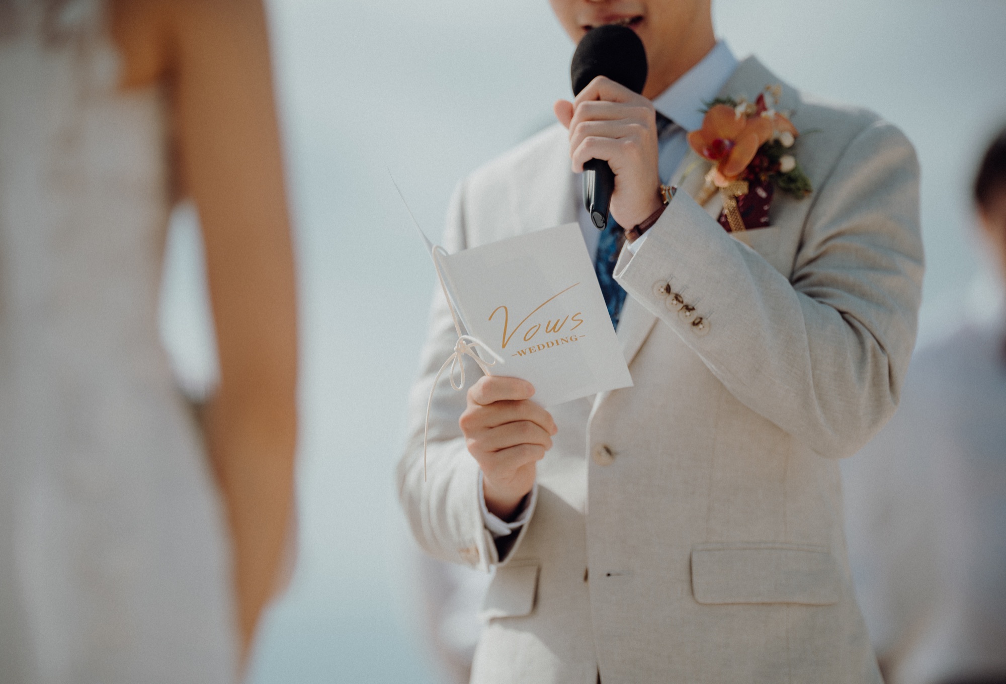 Destination wedding photograph