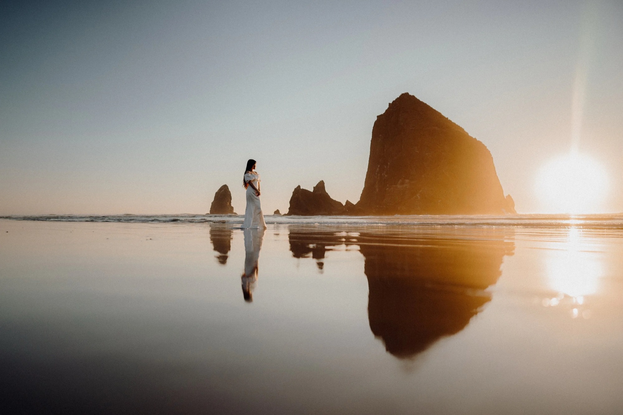 Destination wedding photograph