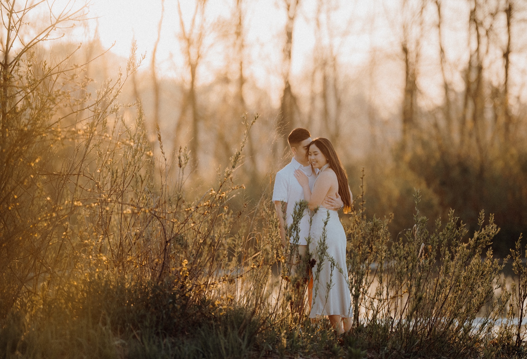 Engagement photograph