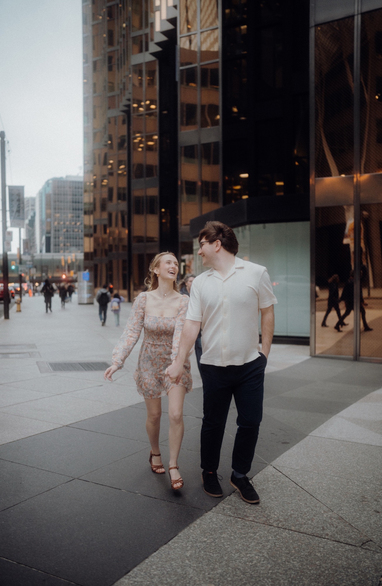 Engagement photograph