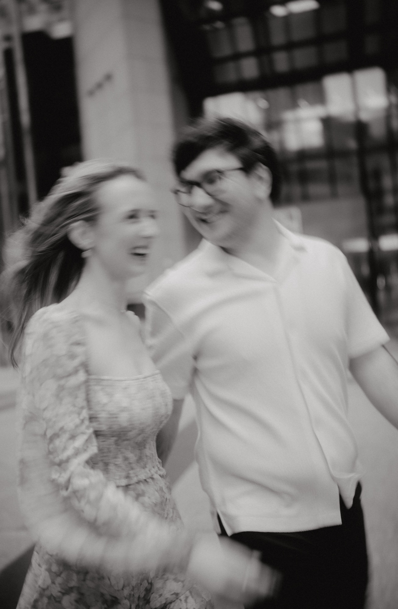 Engagement photograph