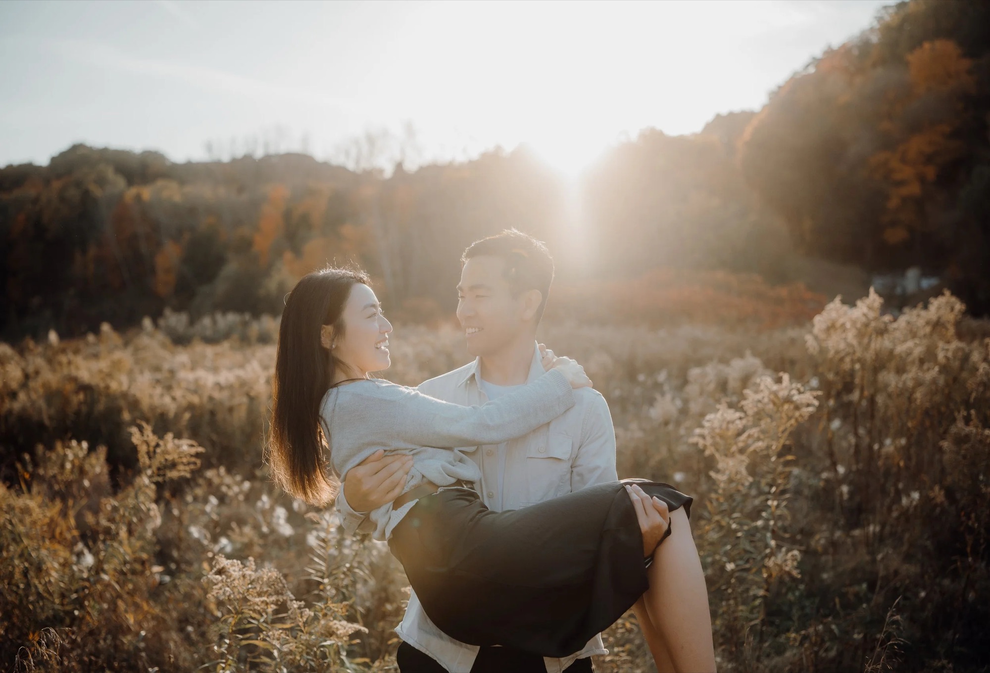 Engagement photograph