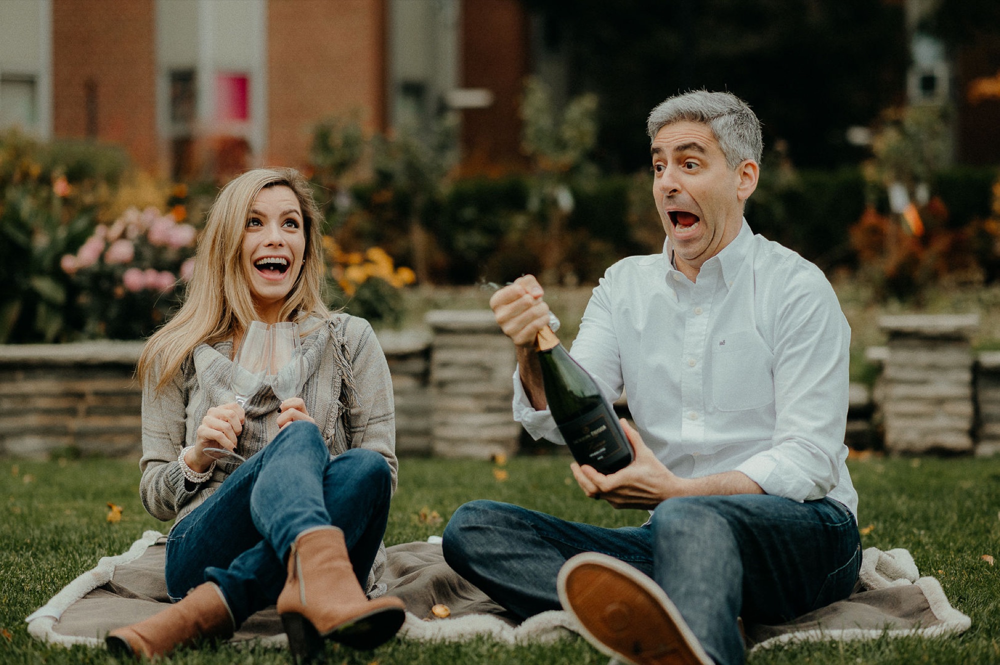 Engagement photograph