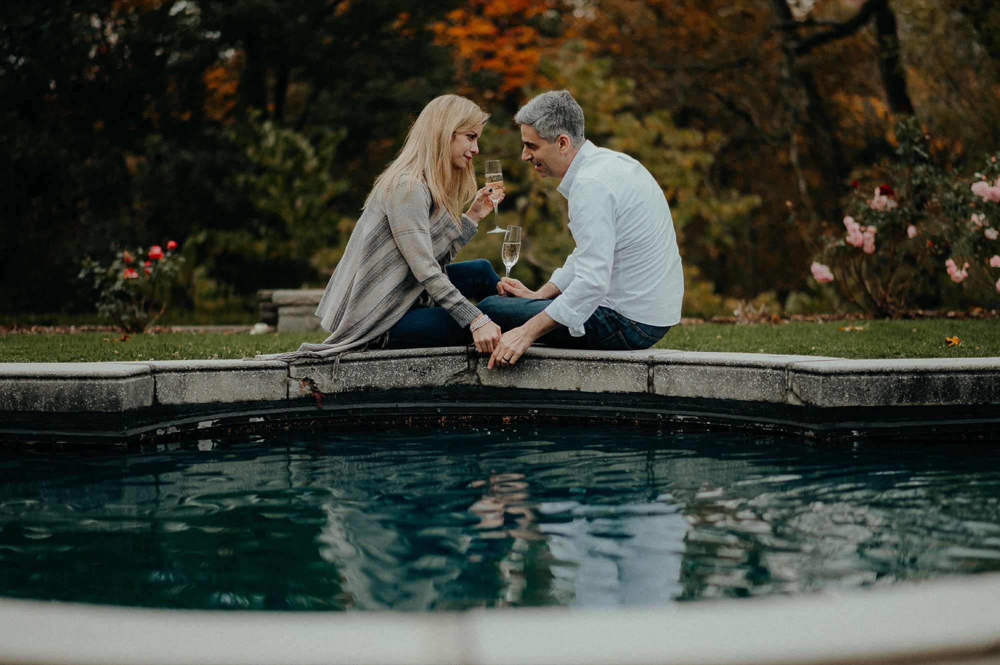 Engagement photograph