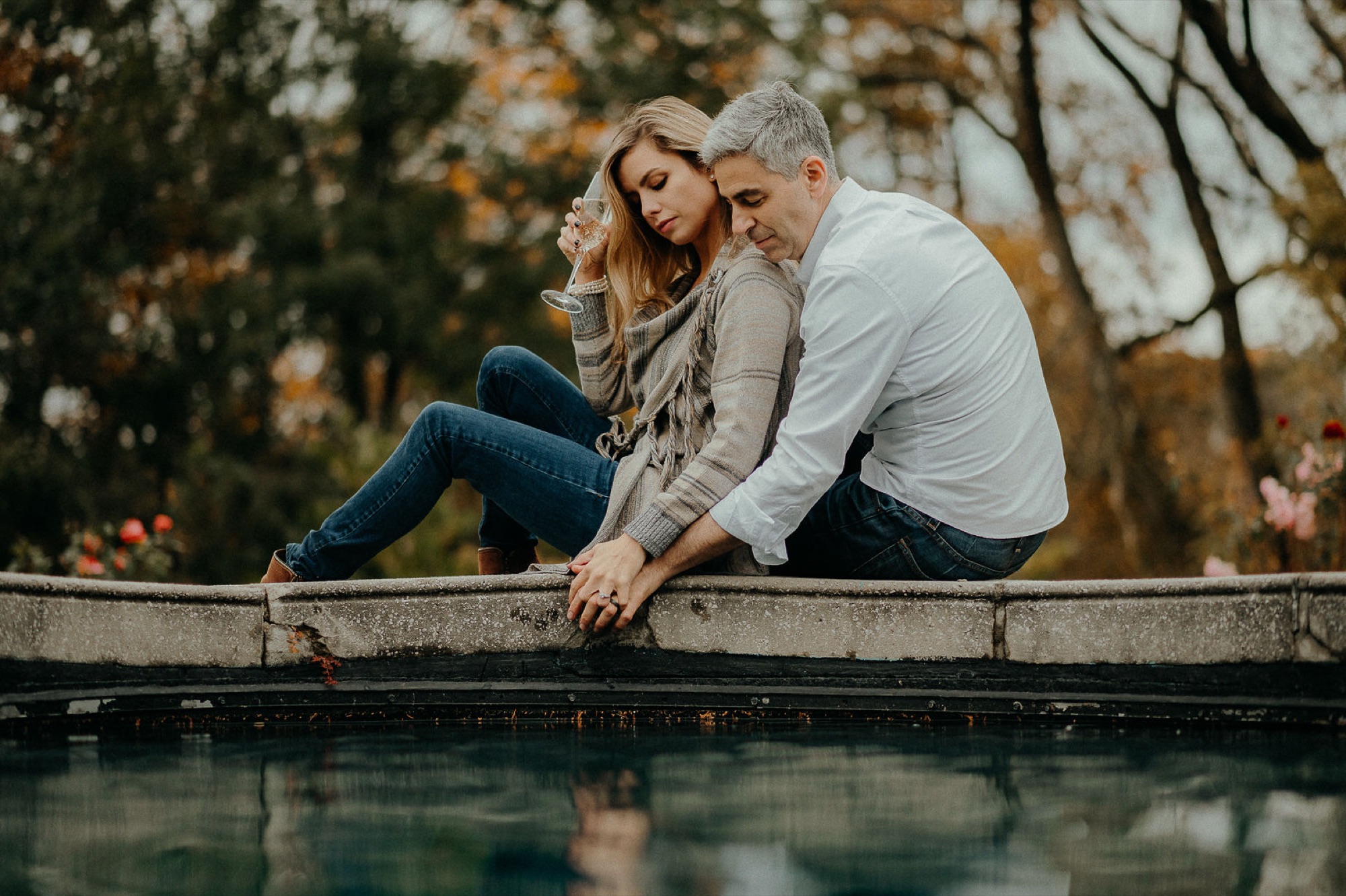 Engagement photograph