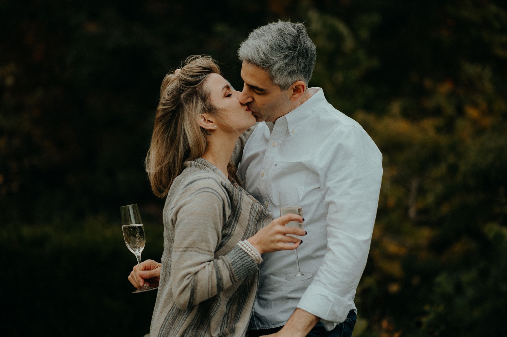 Engagement photograph