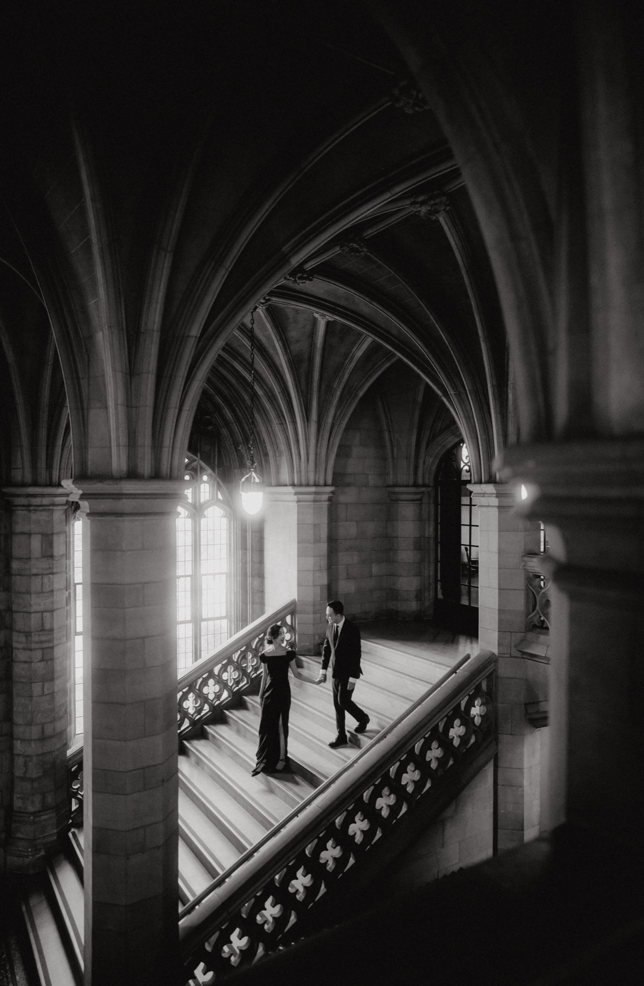 Engagement photograph