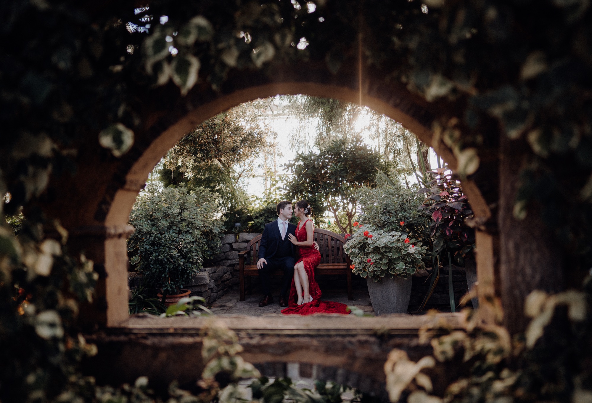 Engagement photograph