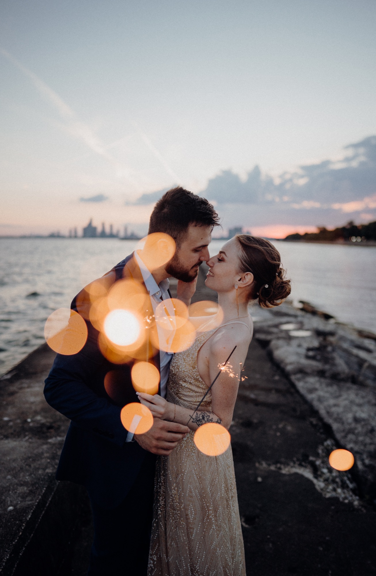 Engagement photograph