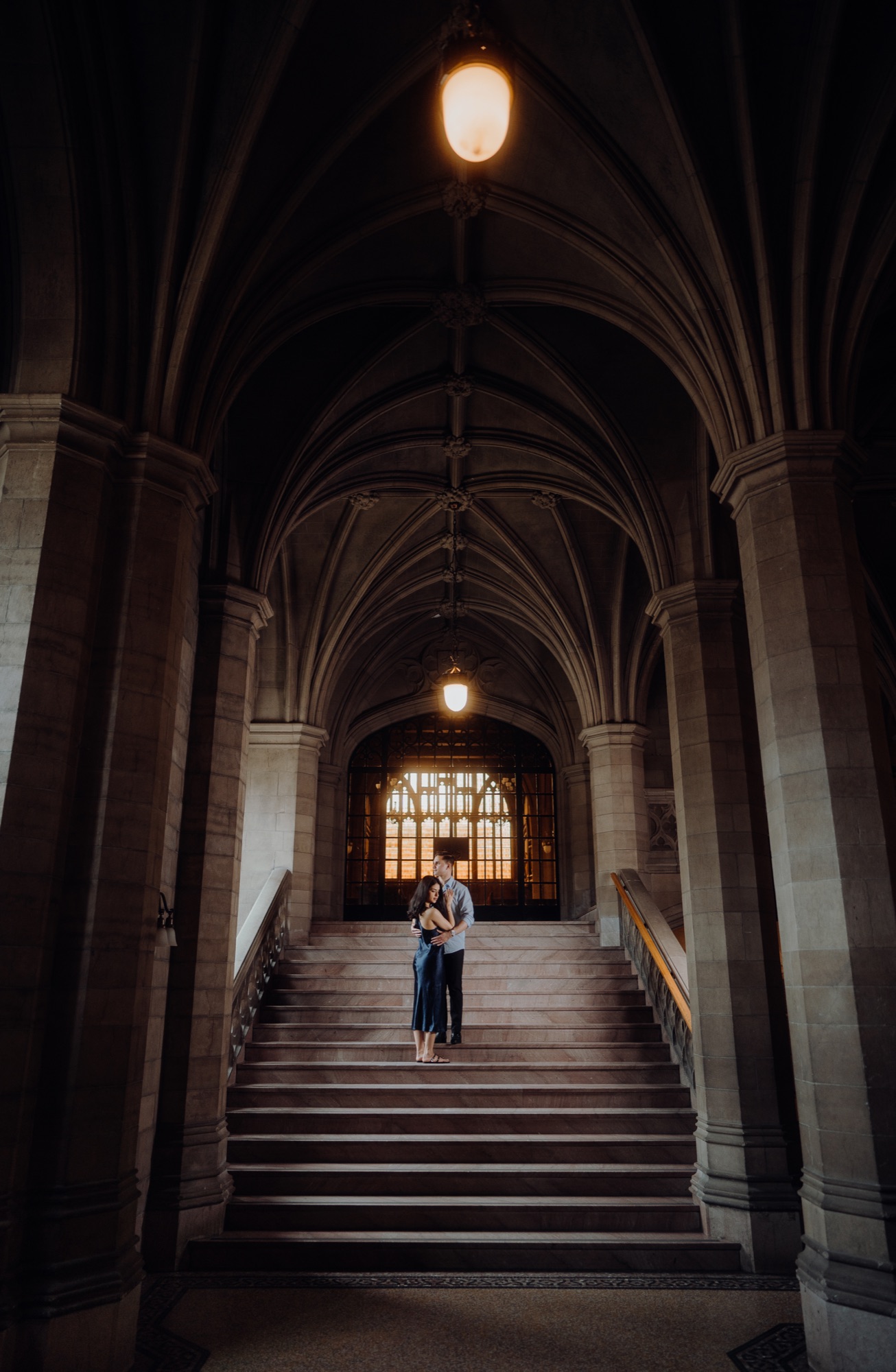 Engagement photograph