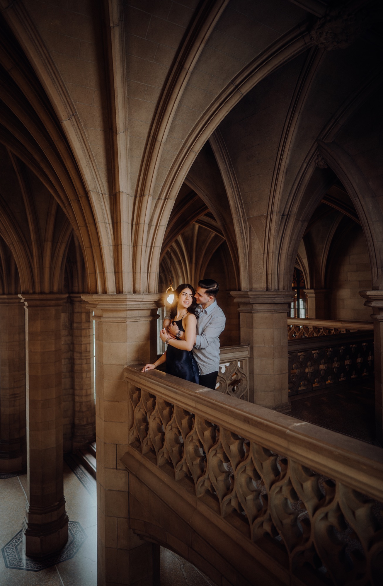 Engagement photograph
