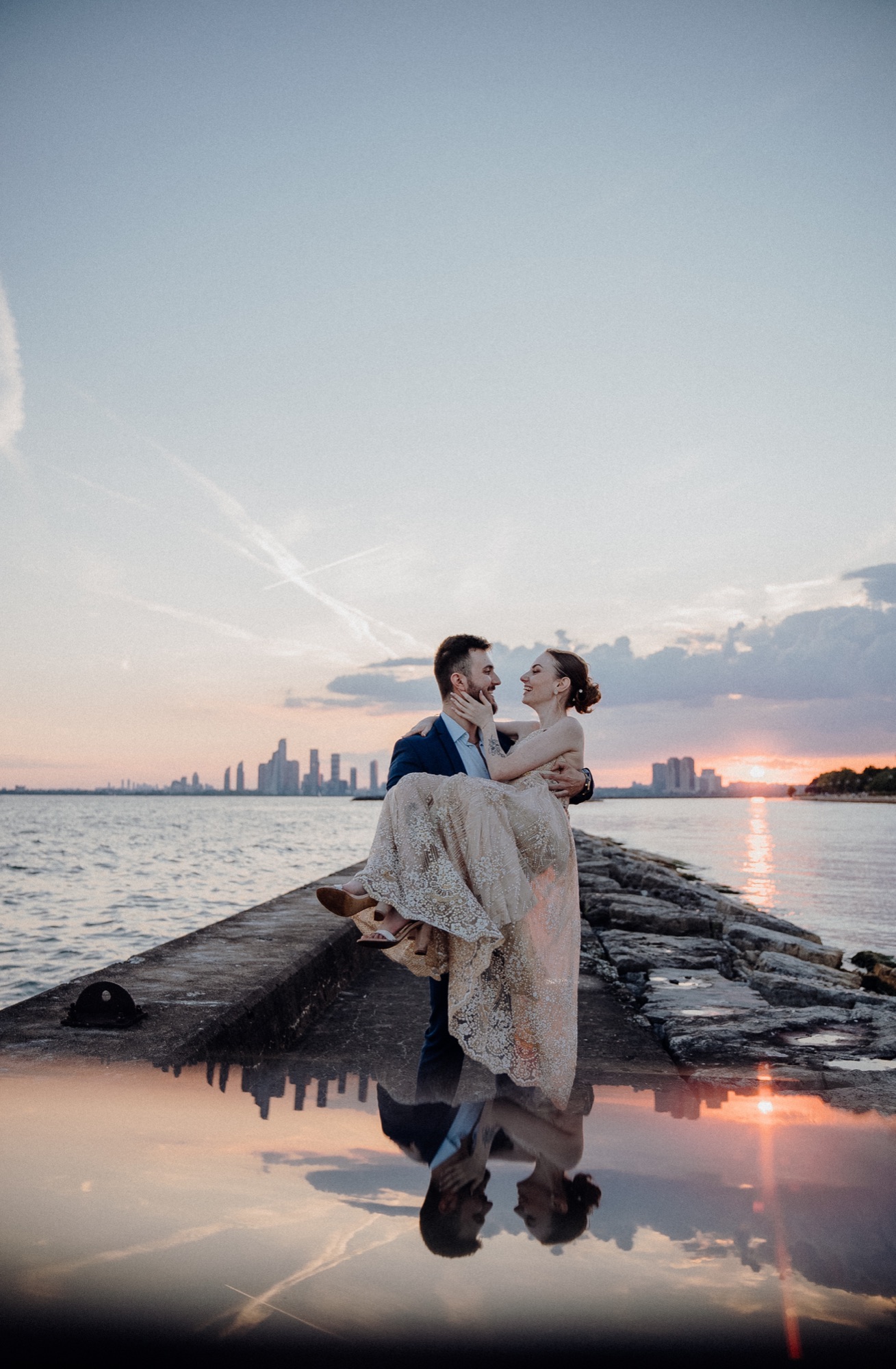 Engagement photograph