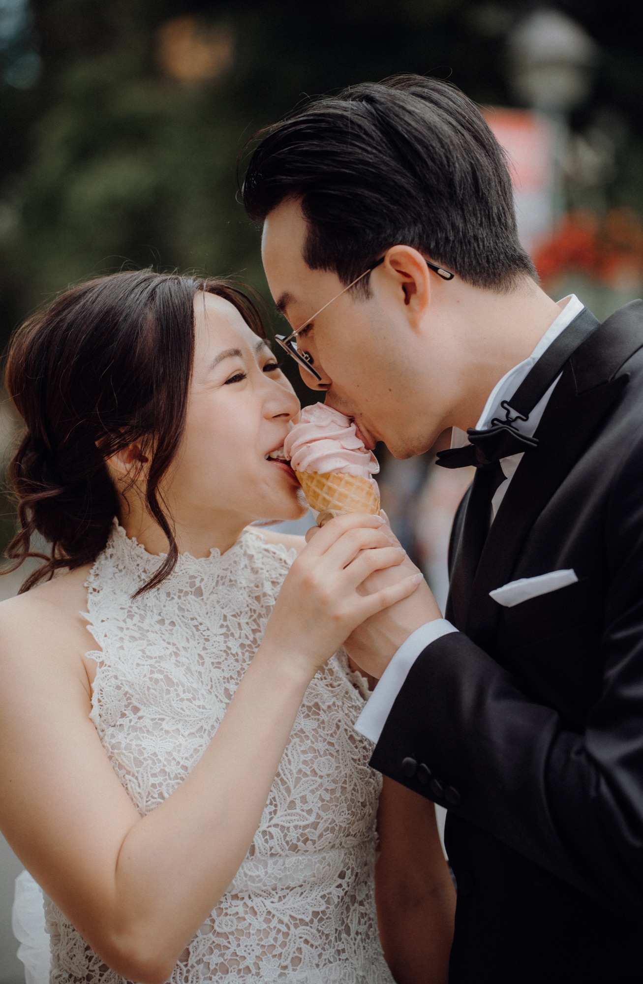 Wedding photograph