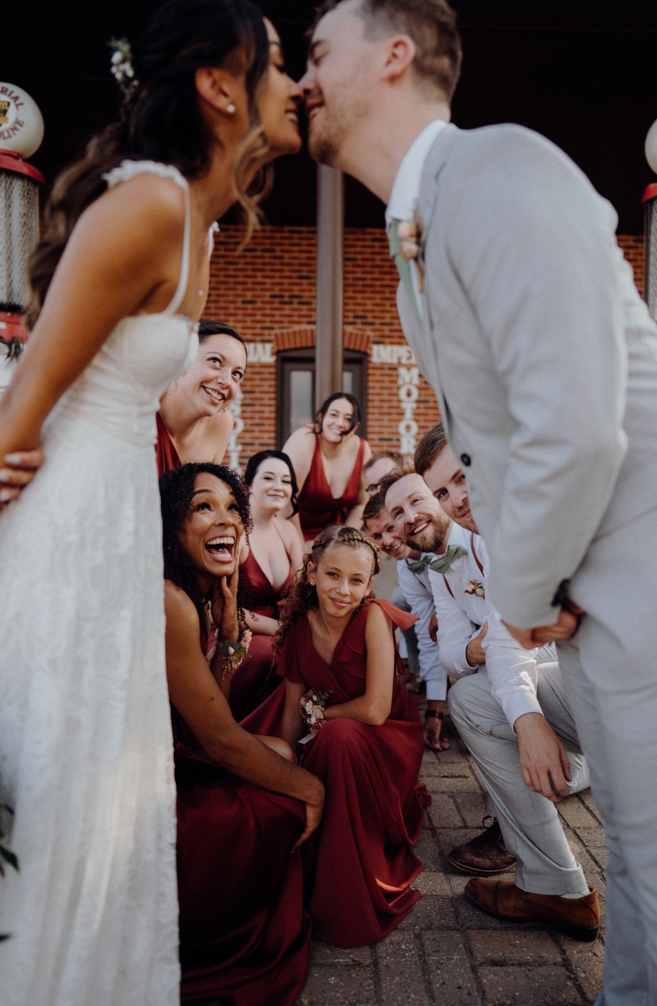 Wedding photograph