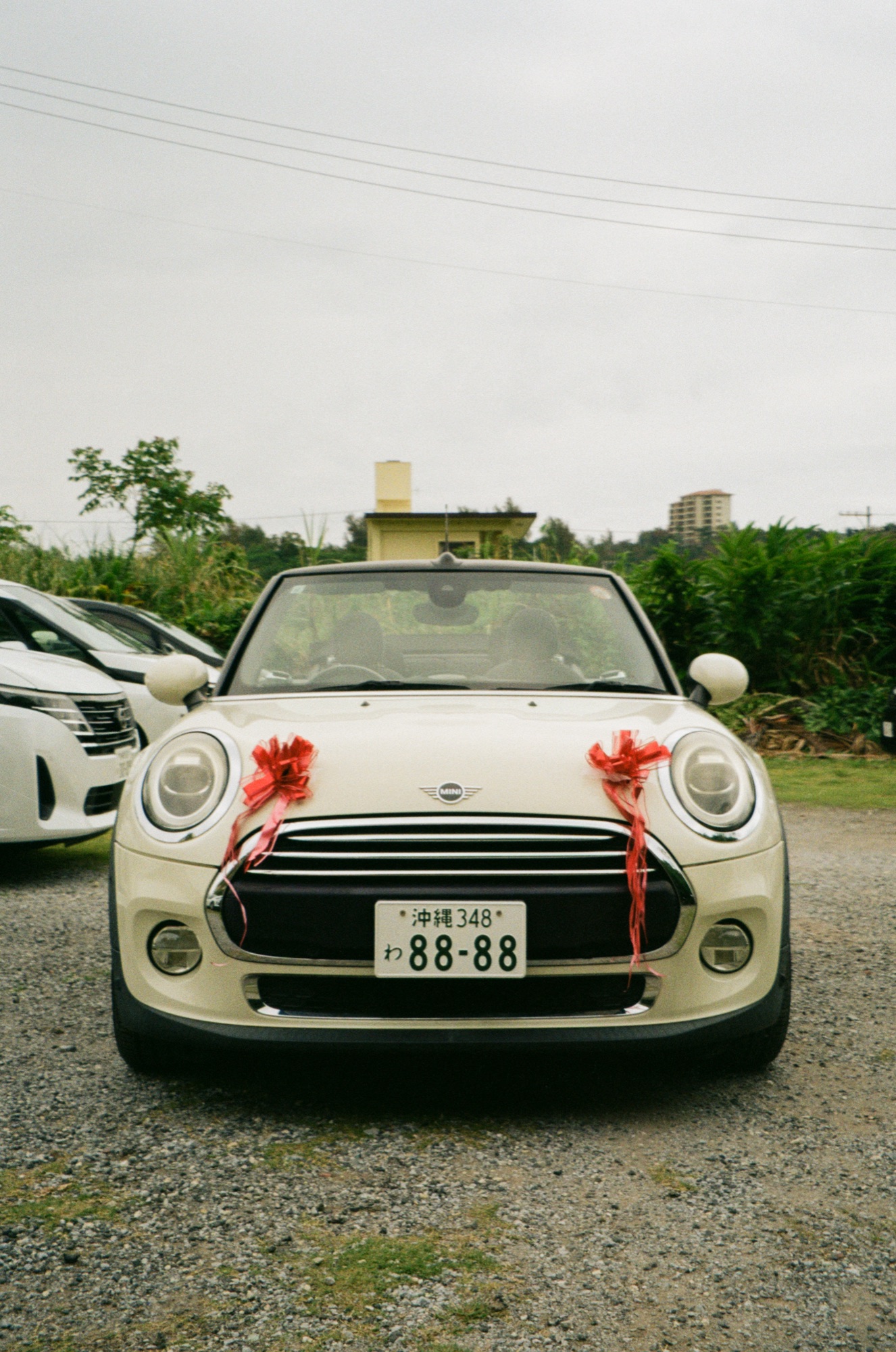 Jon & Constance Okinawa wedding on 35mm film