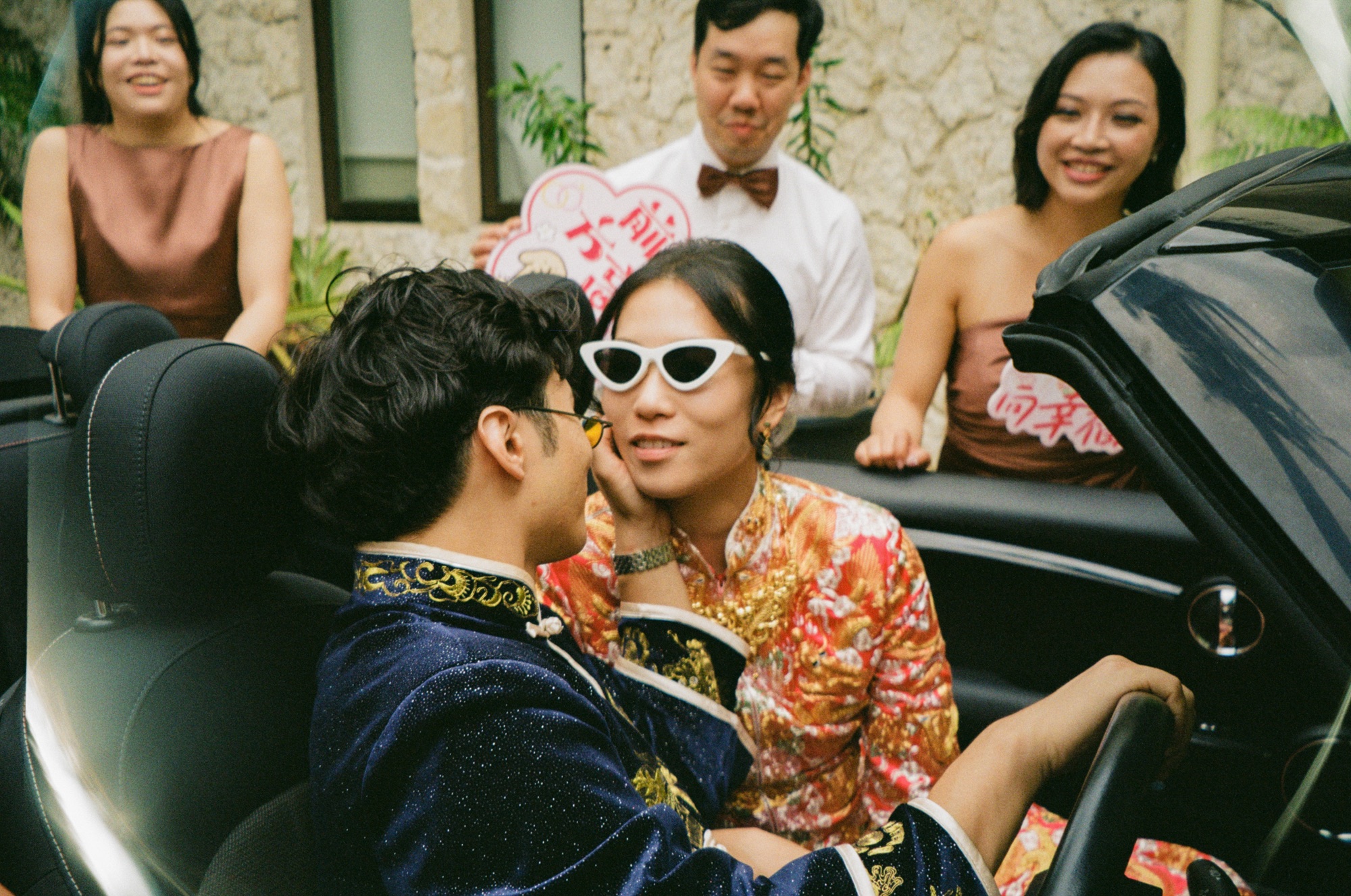 Jon & Constance Okinawa wedding on 35mm film