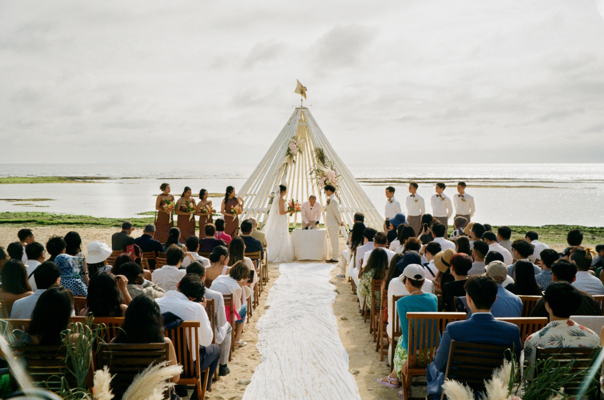 Jon & Constance Okinawa wedding on 35mm film
