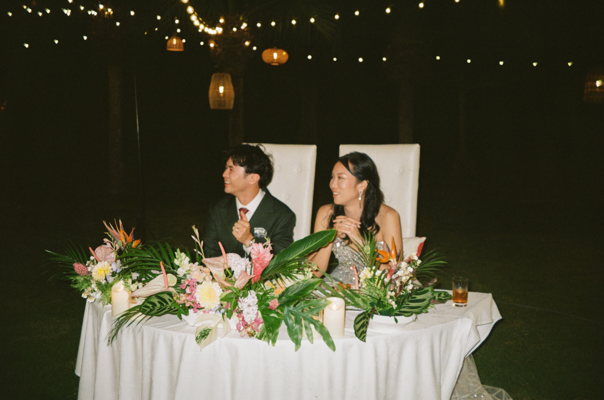 Jon & Constance Okinawa wedding on 35mm film