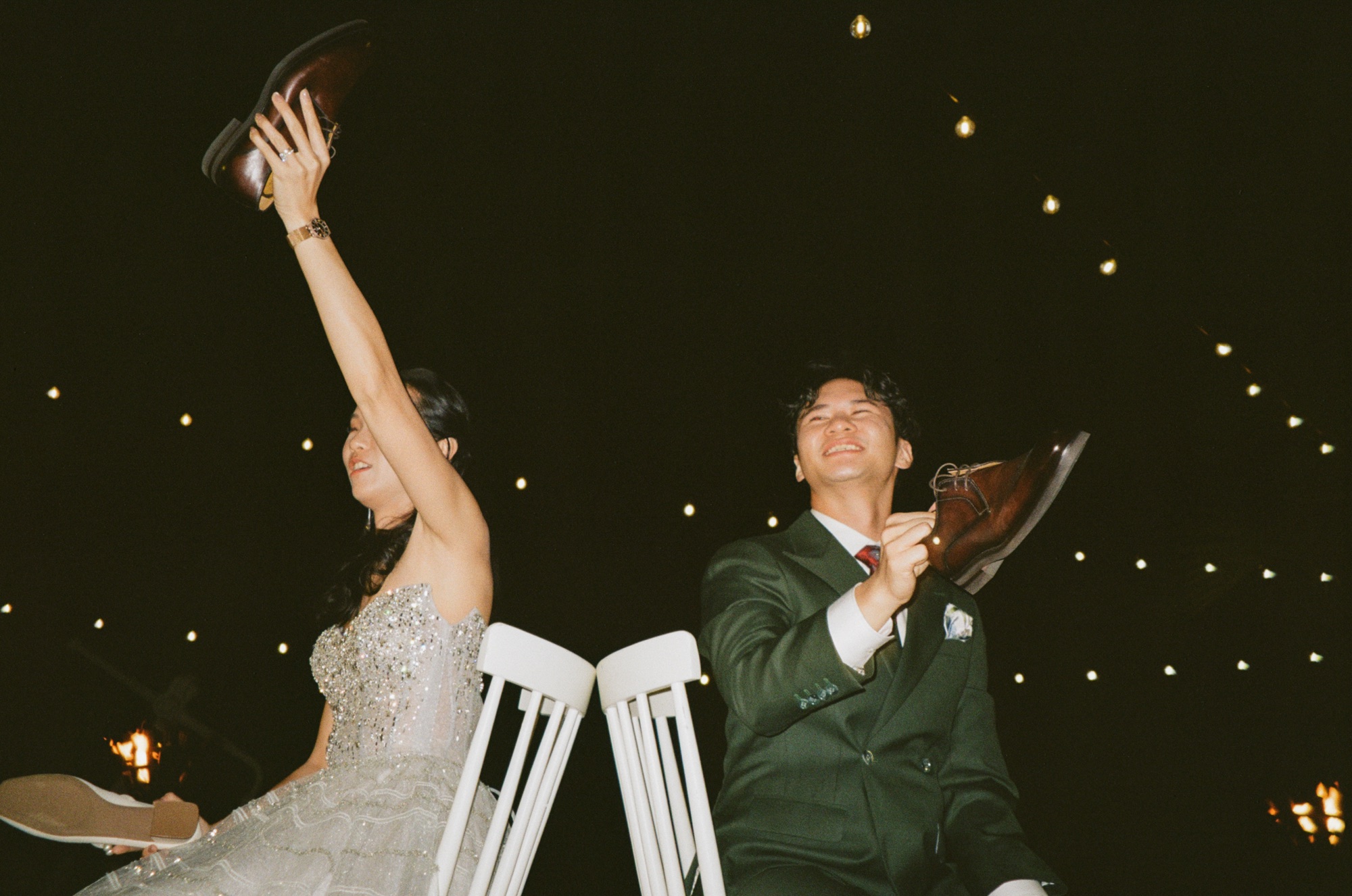 Jon & Constance Okinawa wedding on 35mm film