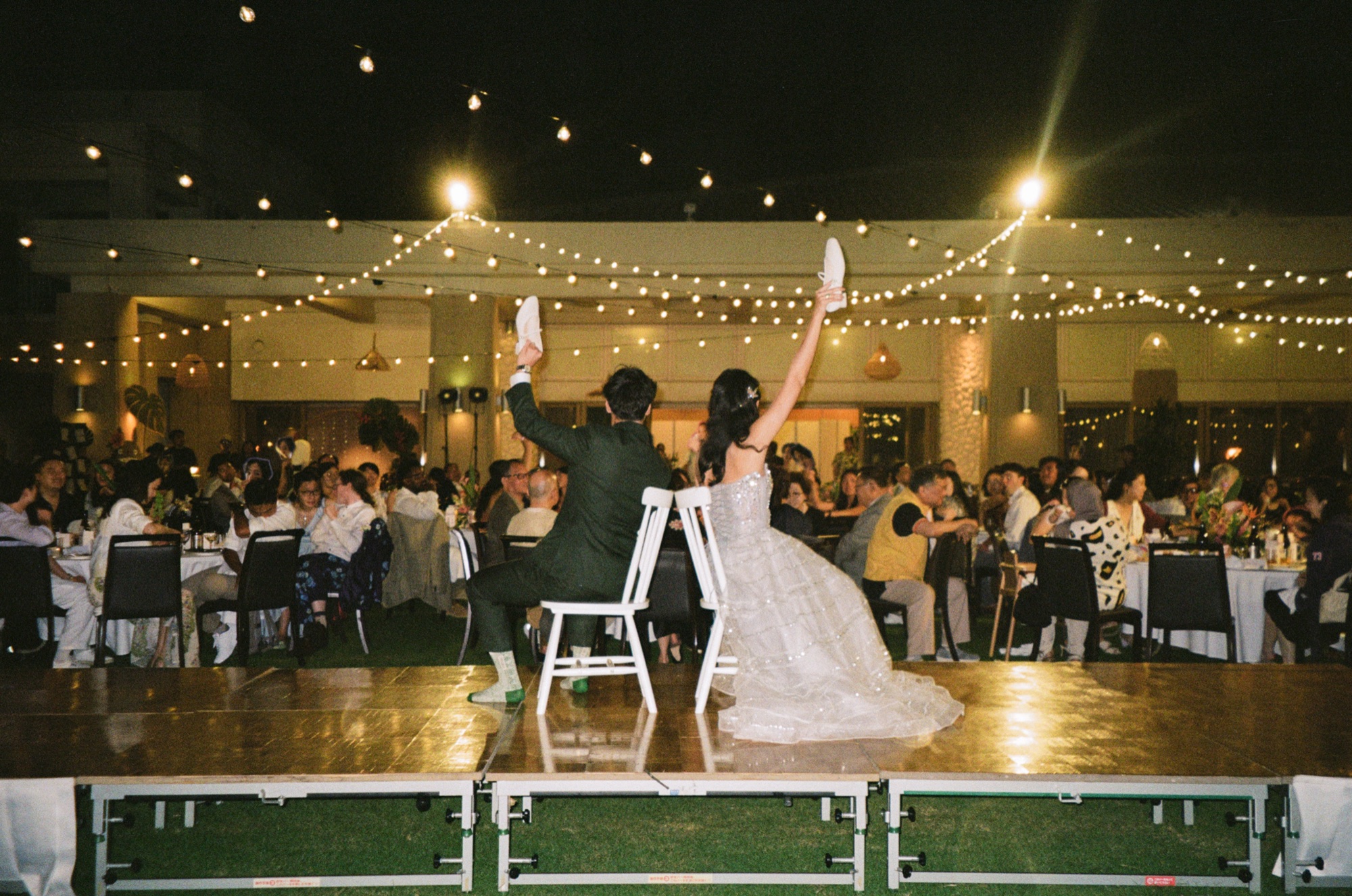 Jon & Constance Okinawa wedding on 35mm film