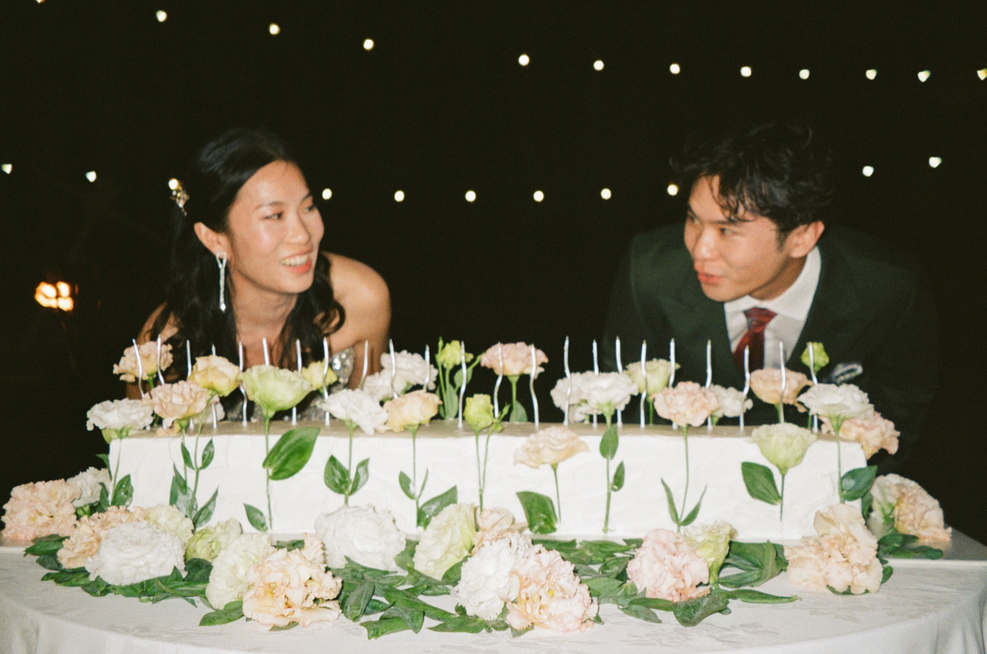 Jon & Constance Okinawa wedding on 35mm film