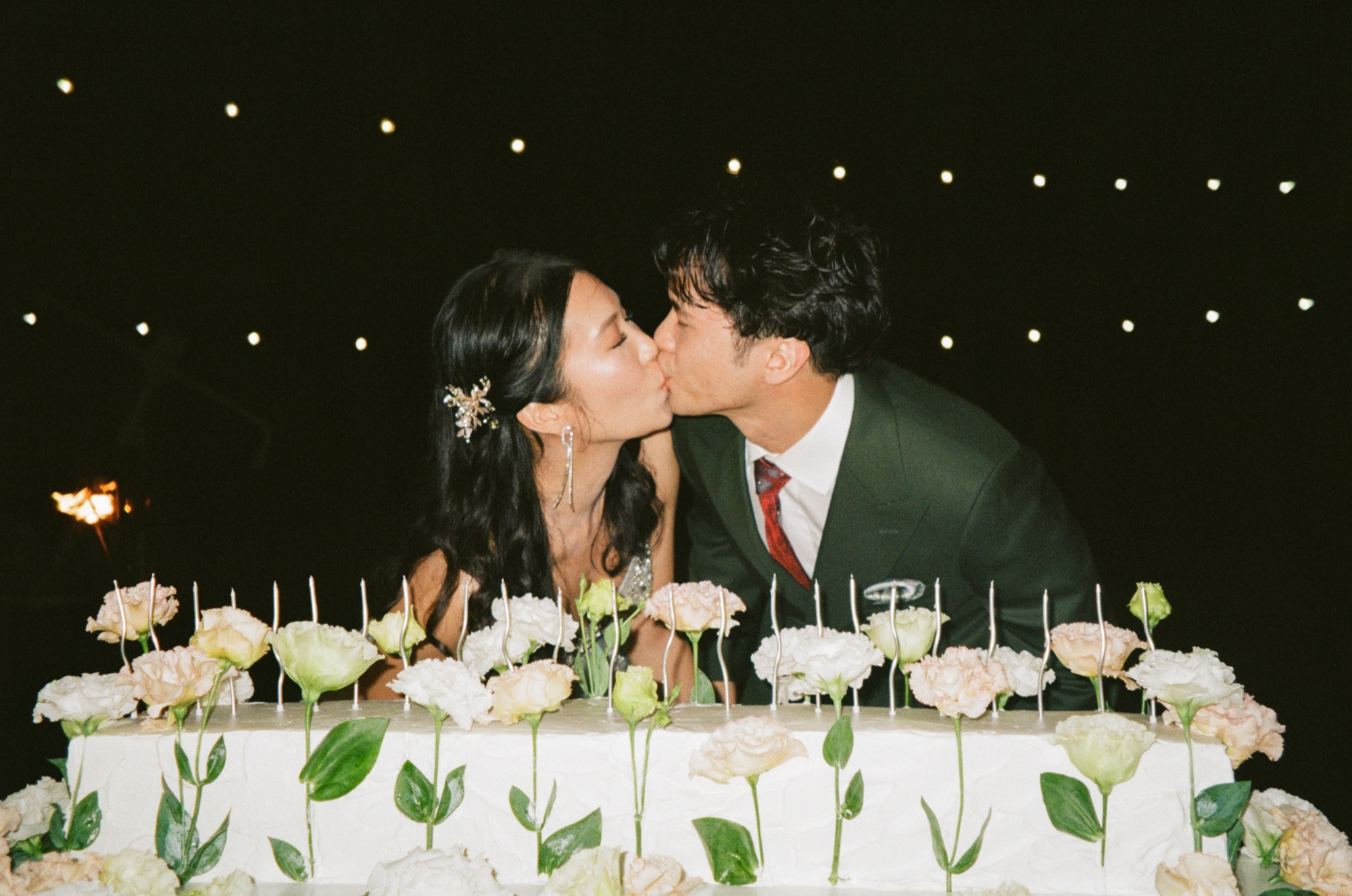 Jon & Constance Okinawa wedding on 35mm film