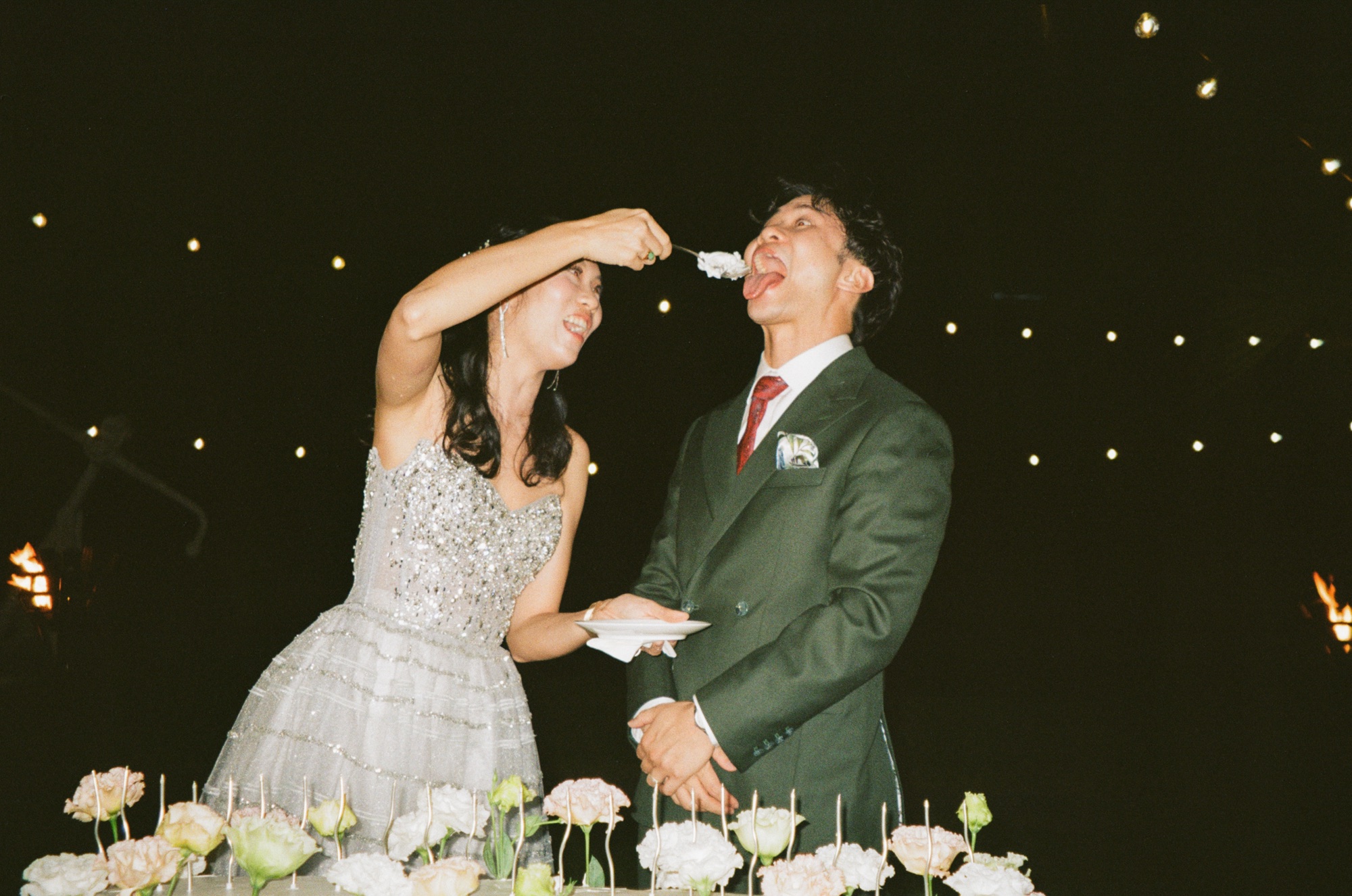 Jon & Constance Okinawa wedding on 35mm film