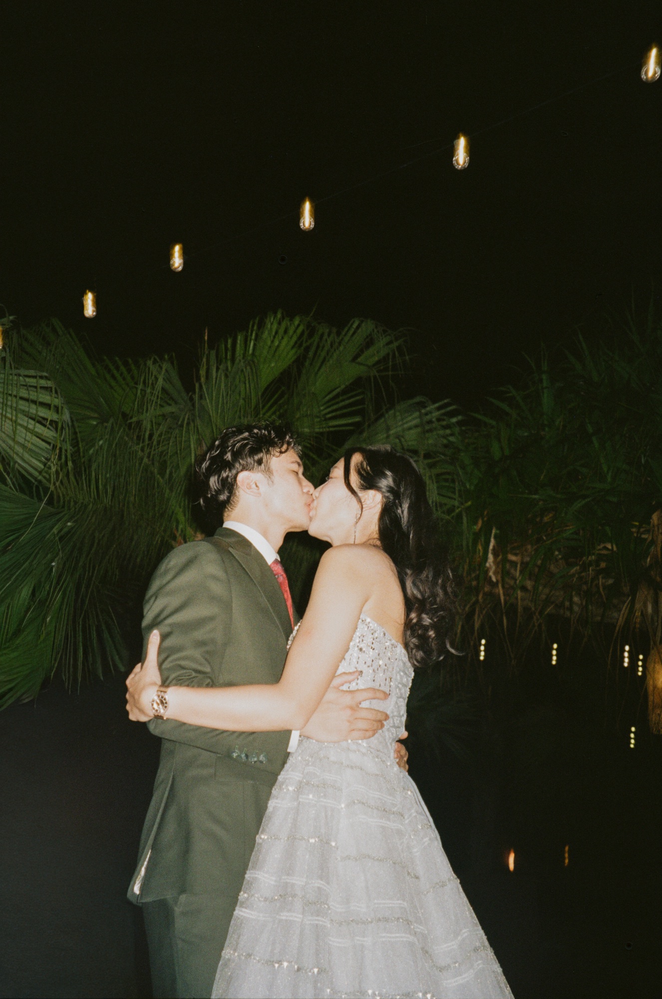 Jon & Constance Okinawa wedding on 35mm film