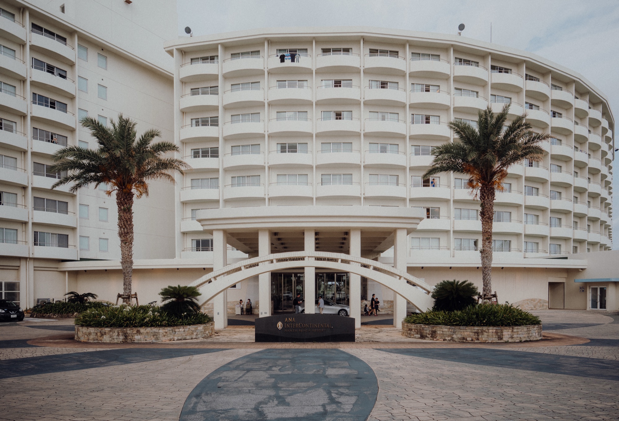 Jon & Constance destination wedding at ANA InterContinental Manza Beach Resort, Okinawa