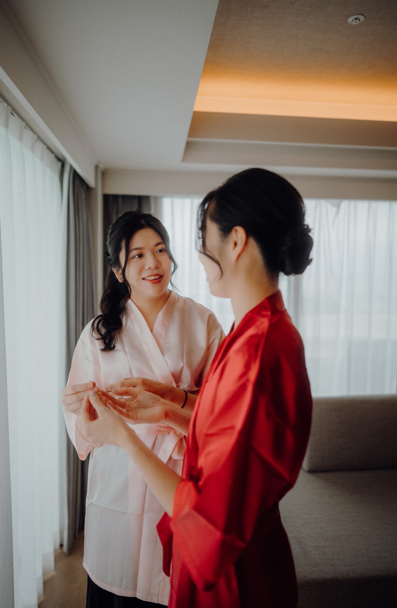 Jon & Constance destination wedding at ANA InterContinental Manza Beach Resort, Okinawa
