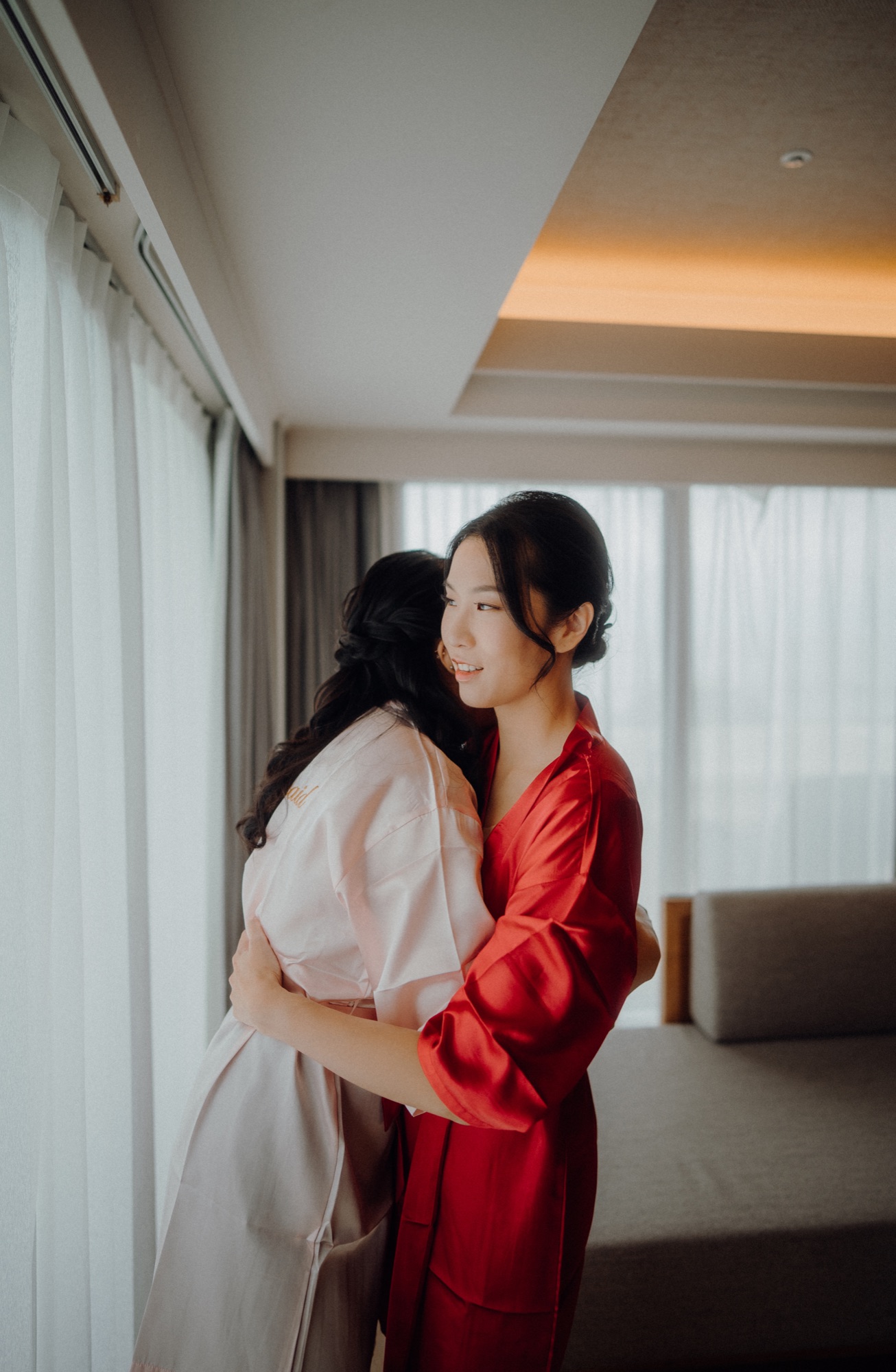 Jon & Constance destination wedding at ANA InterContinental Manza Beach Resort, Okinawa