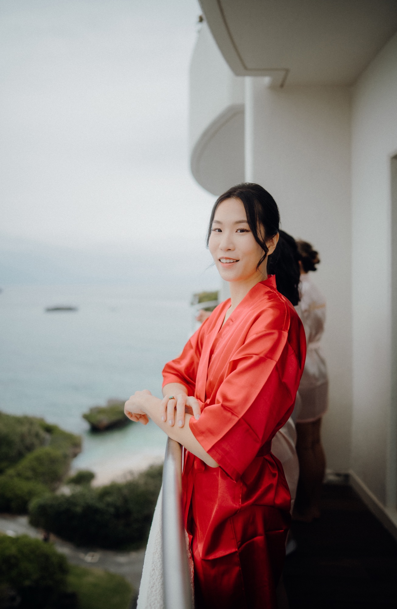 Jon & Constance destination wedding at ANA InterContinental Manza Beach Resort, Okinawa