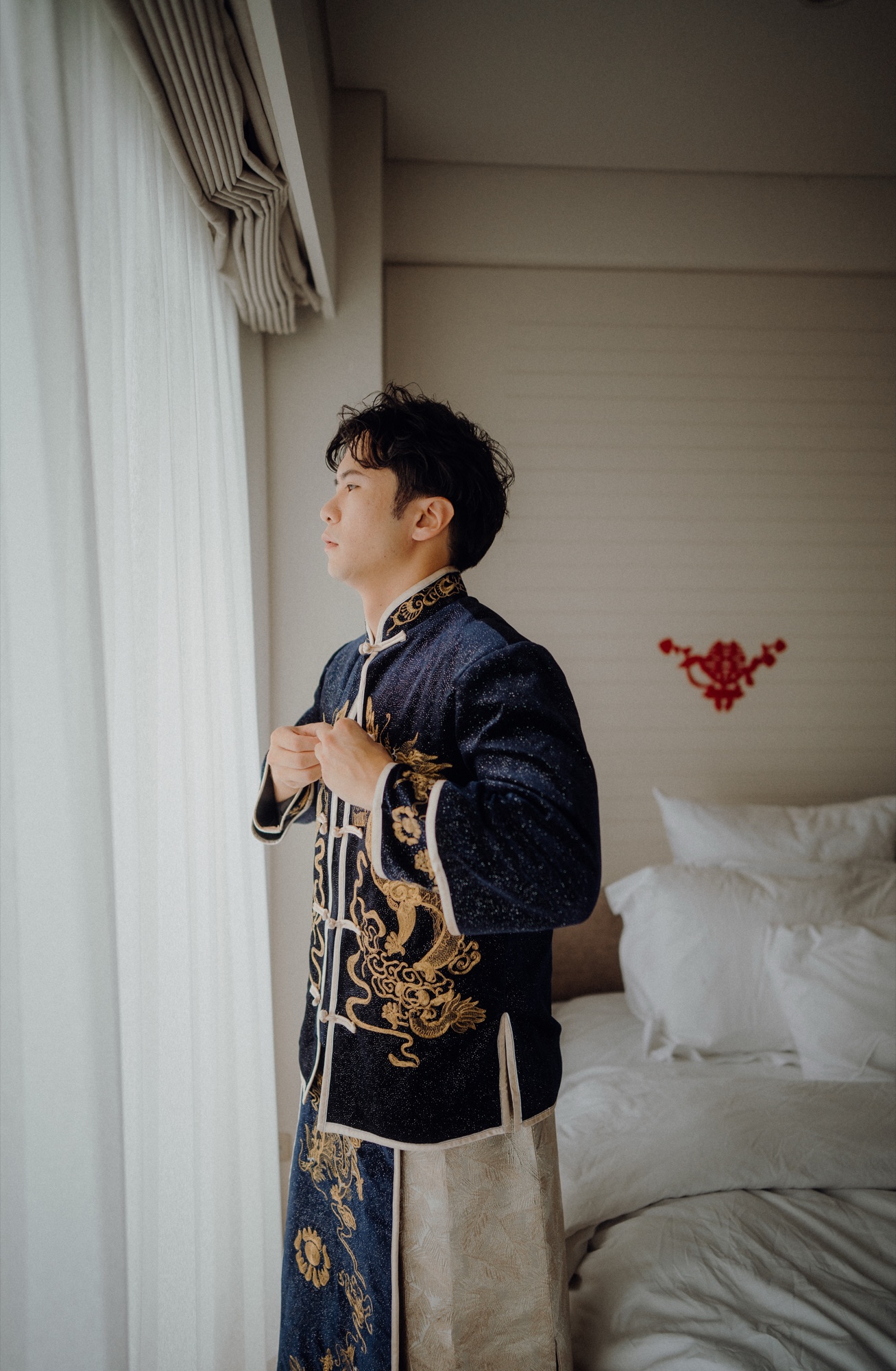 Jon & Constance destination wedding at ANA InterContinental Manza Beach Resort, Okinawa