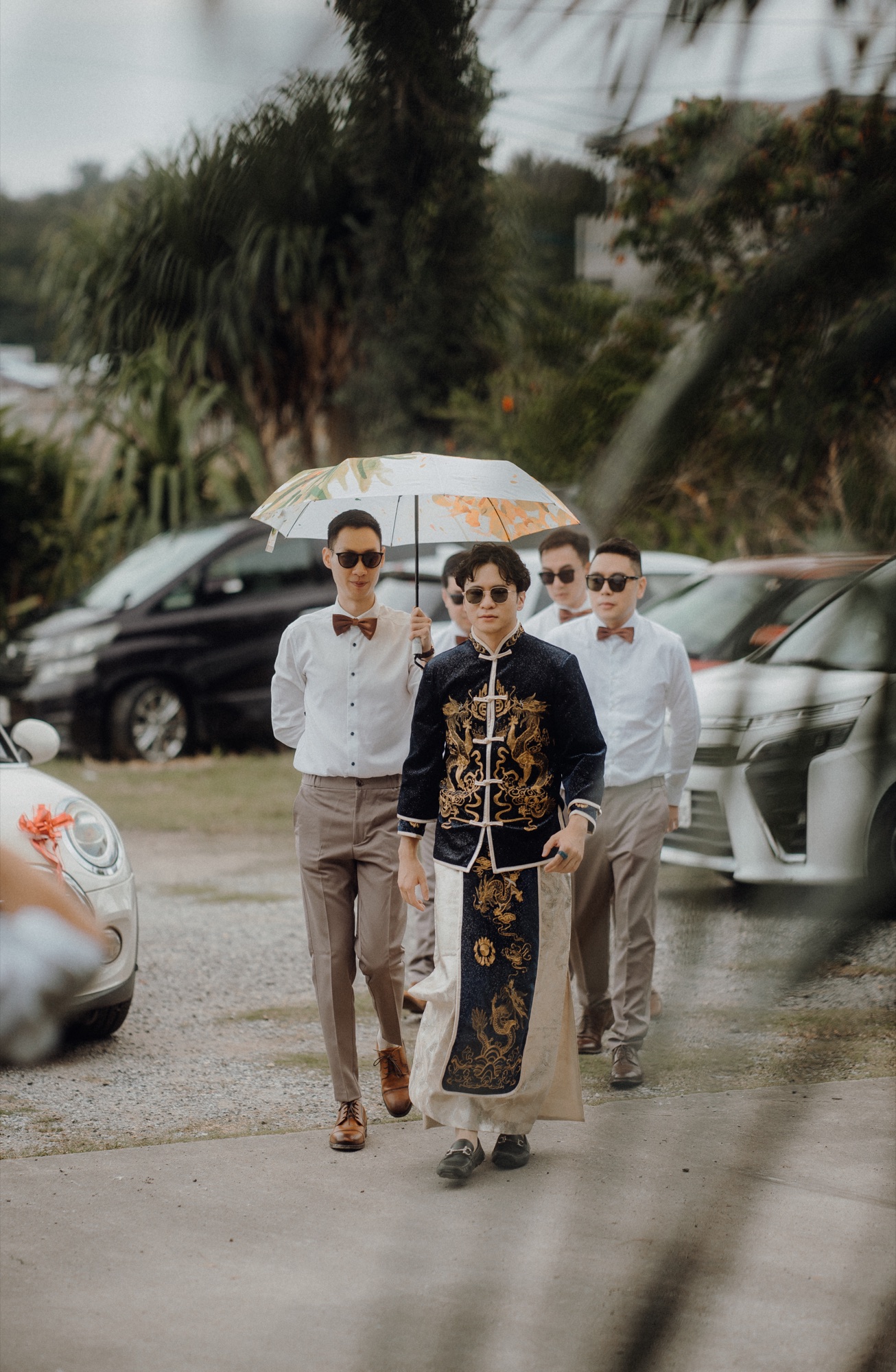 Jon & Constance destination wedding at ANA InterContinental Manza Beach Resort, Okinawa