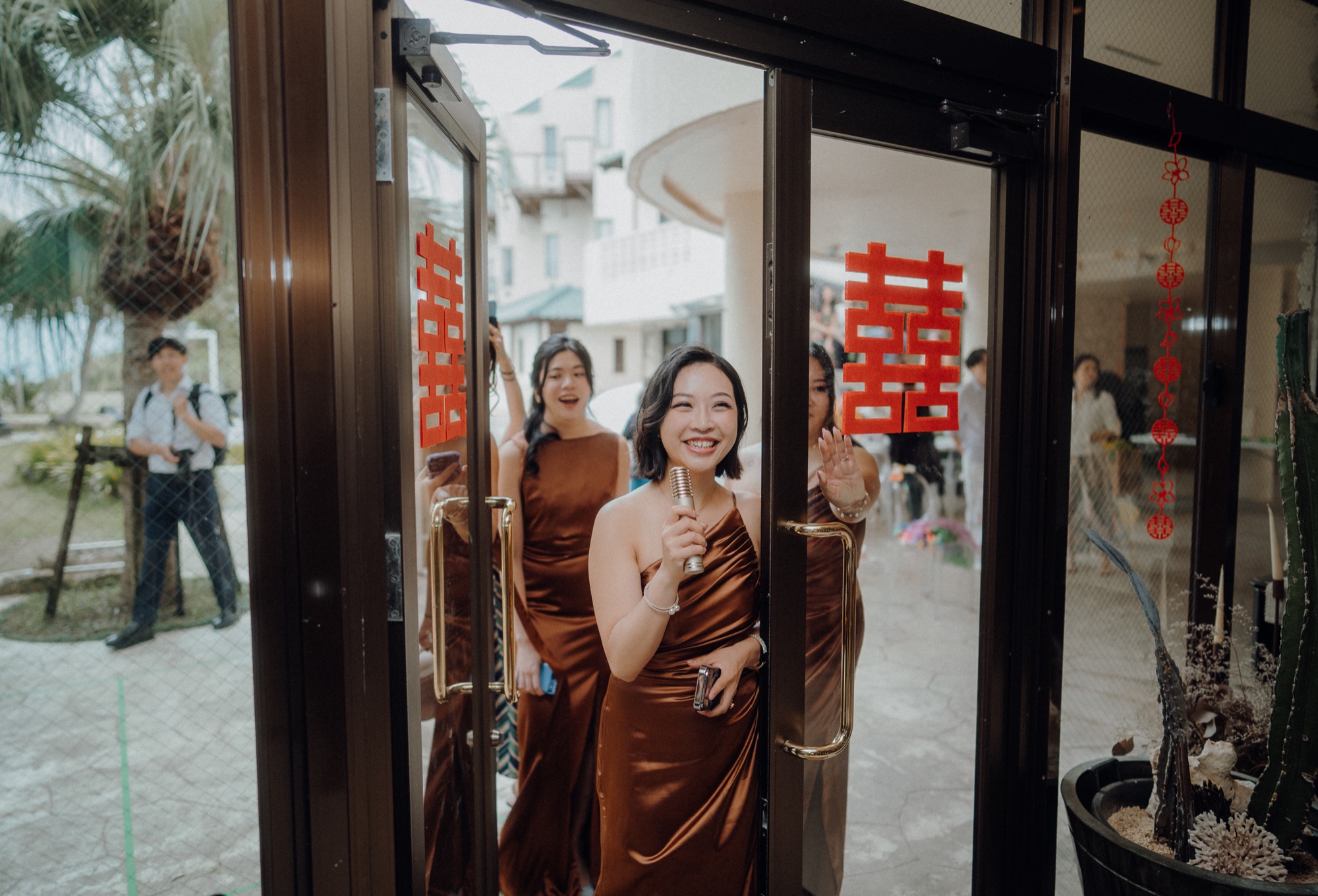Jon & Constance destination wedding at ANA InterContinental Manza Beach Resort, Okinawa