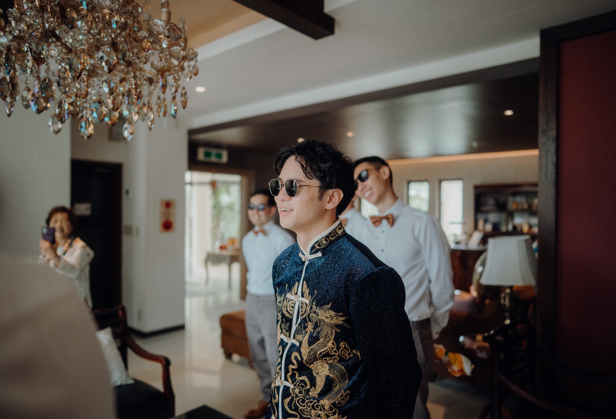 Jon & Constance destination wedding at ANA InterContinental Manza Beach Resort, Okinawa