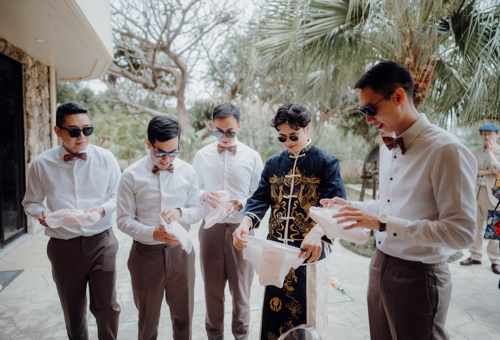 Jon & Constance destination wedding at ANA InterContinental Manza Beach Resort, Okinawa