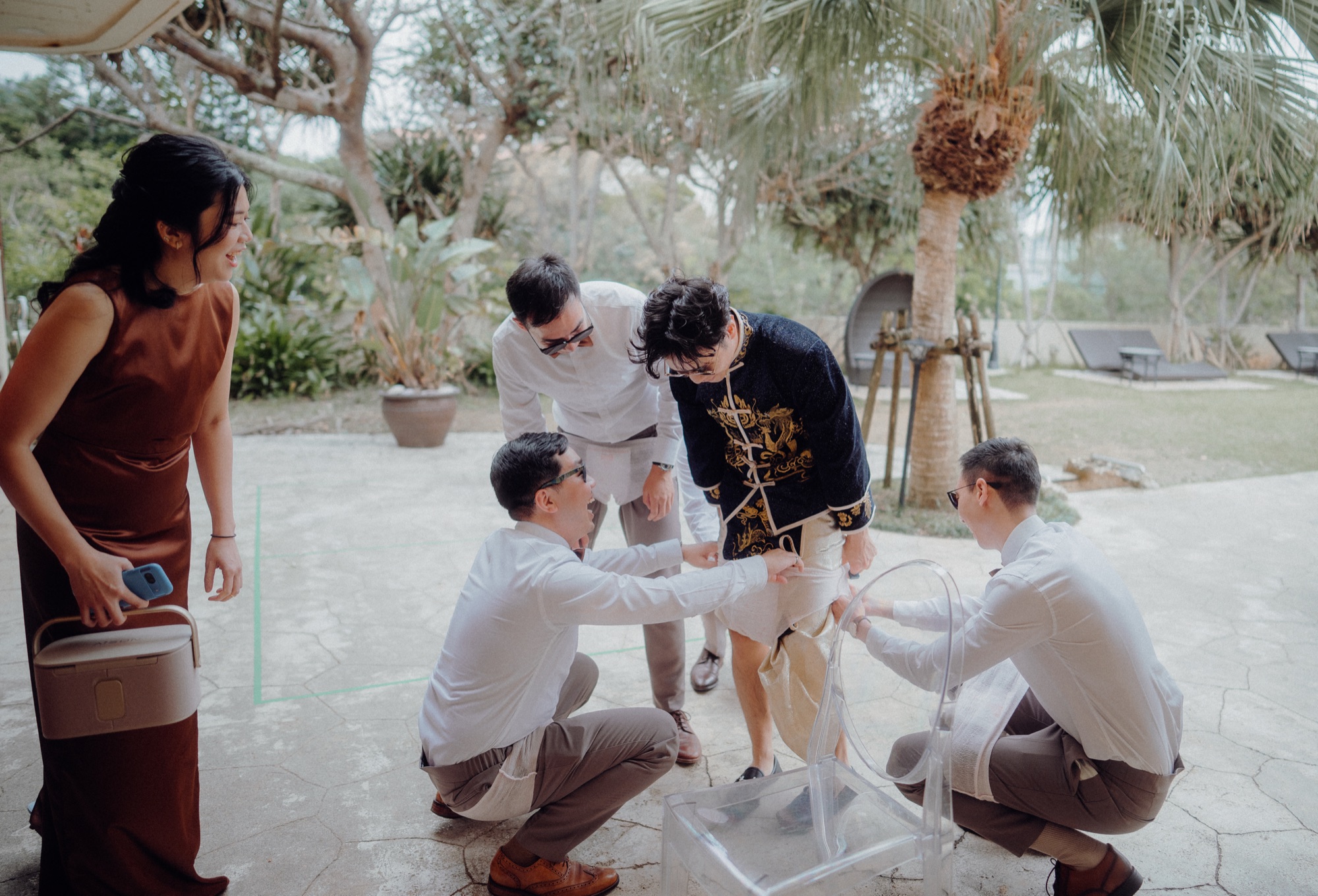 Jon & Constance destination wedding at ANA InterContinental Manza Beach Resort, Okinawa