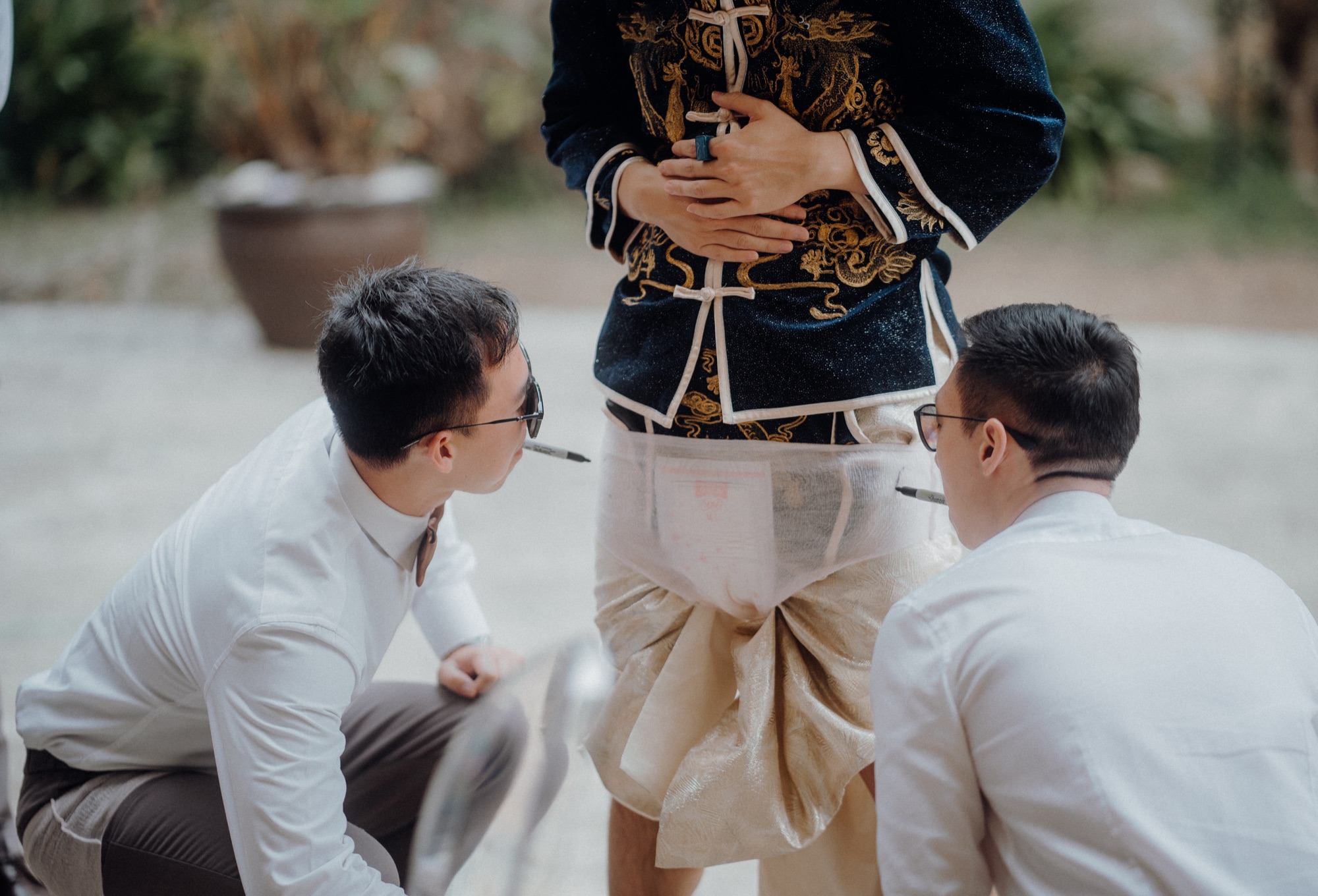 Jon & Constance destination wedding at ANA InterContinental Manza Beach Resort, Okinawa