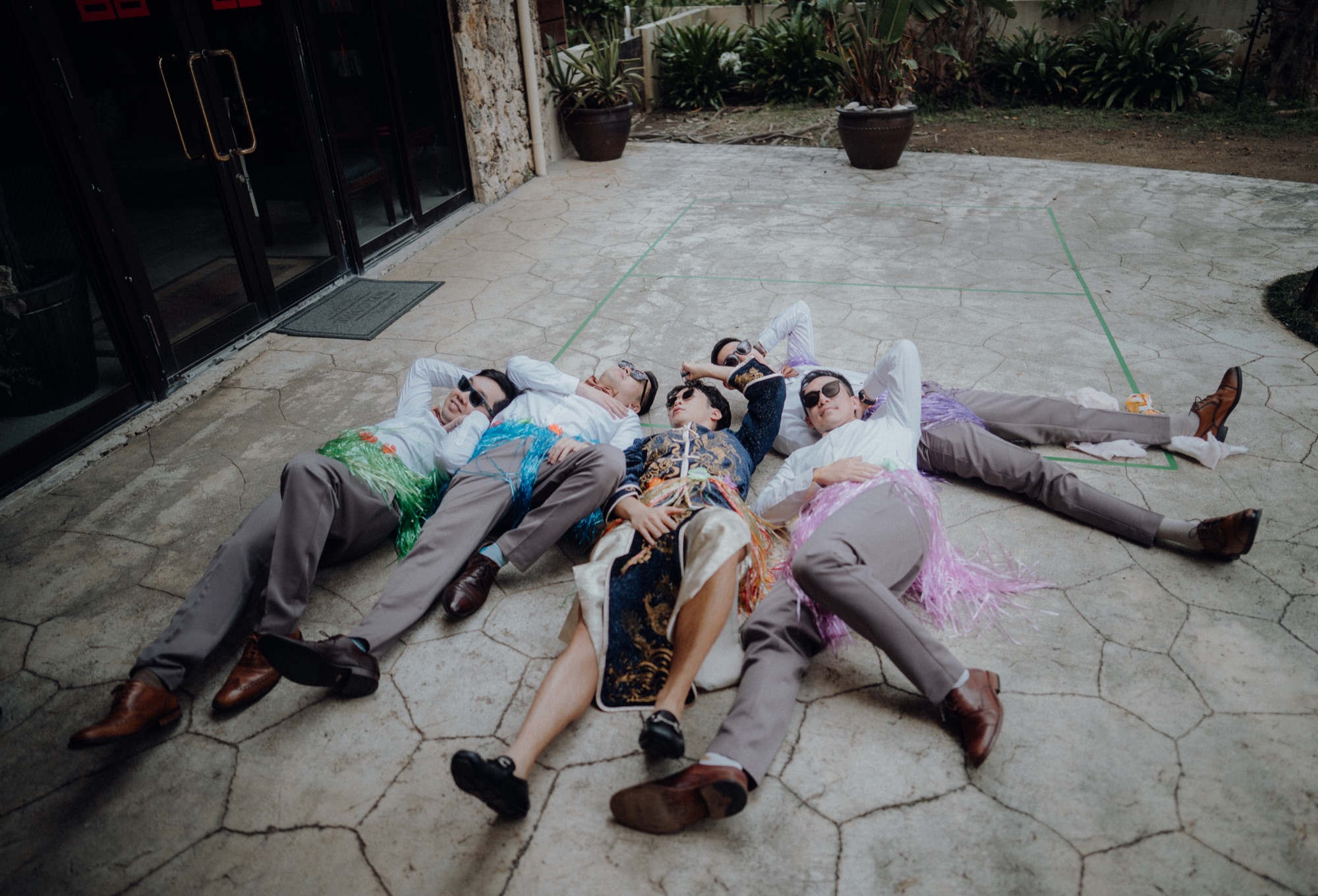 Jon & Constance destination wedding at ANA InterContinental Manza Beach Resort, Okinawa