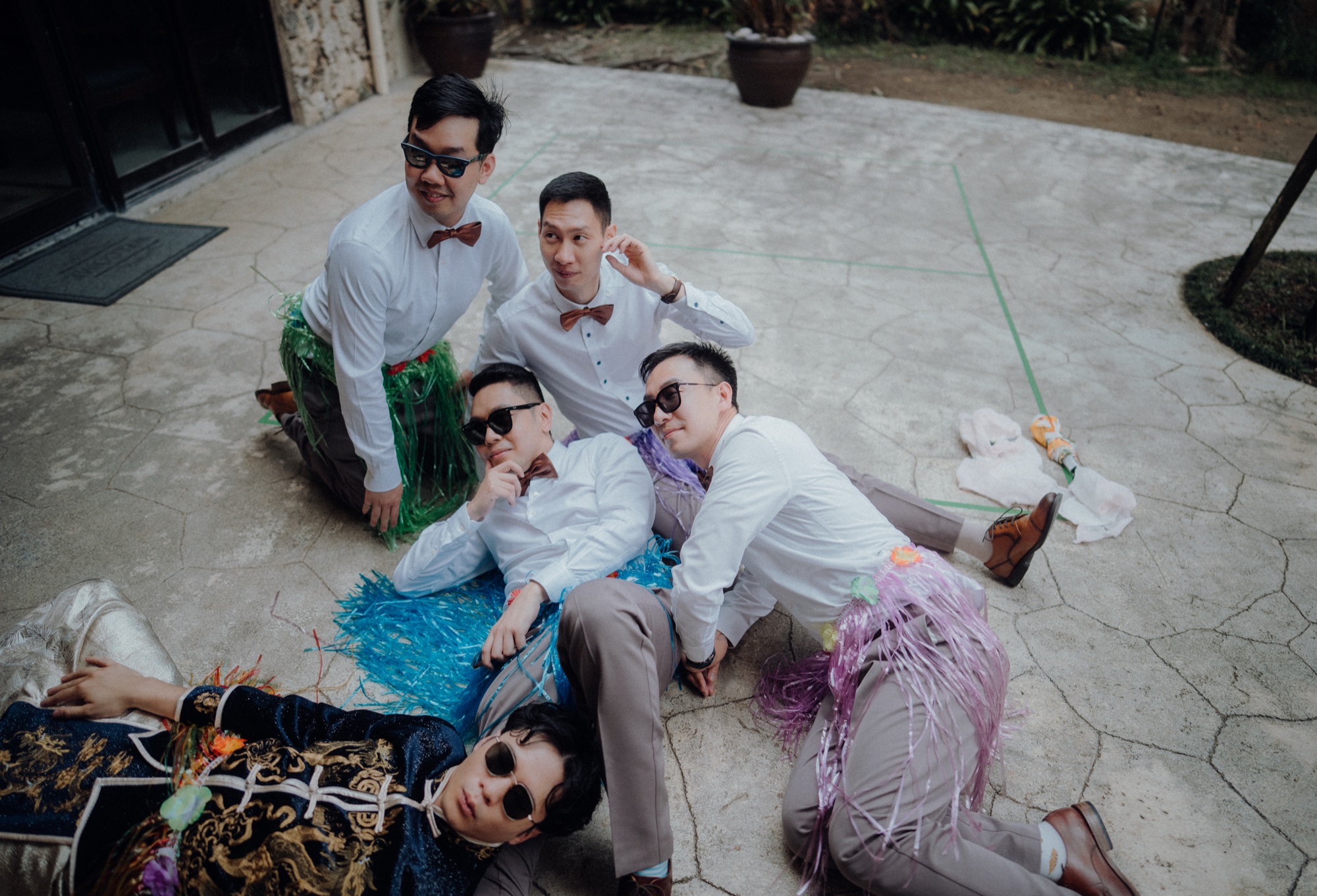Jon & Constance destination wedding at ANA InterContinental Manza Beach Resort, Okinawa